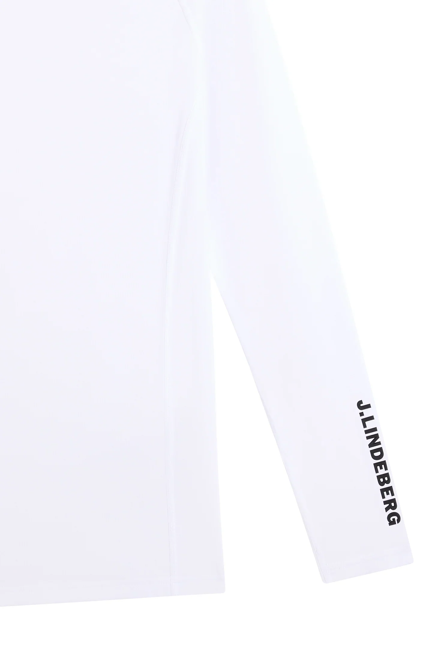 J.LINDEBERG Ello Compression Top – Men’s – White - Image 7
