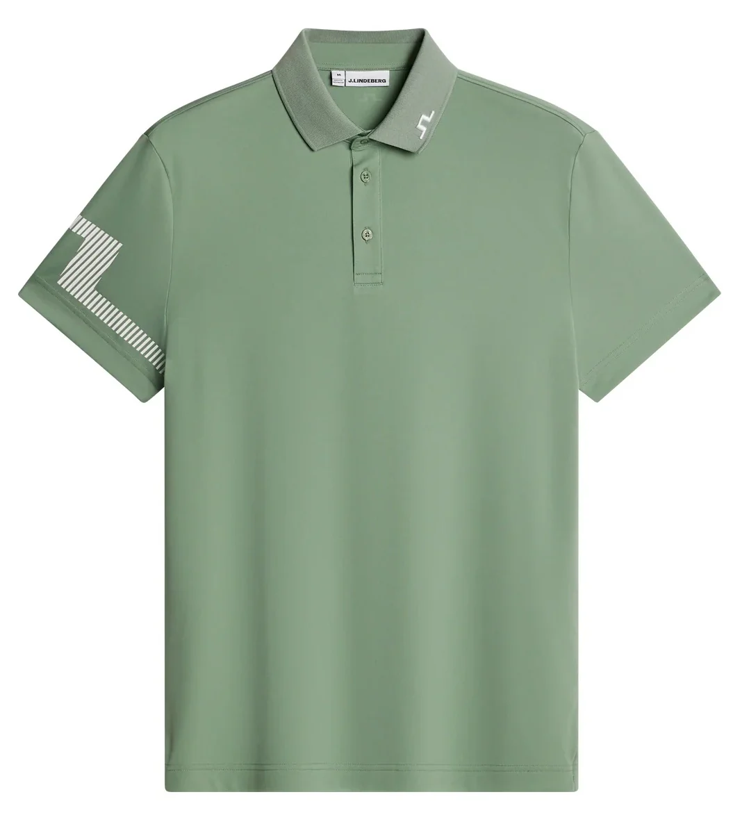30% OFF - J.LINDEBERG Heath Polo Shirt – Men’s – Hedge Green