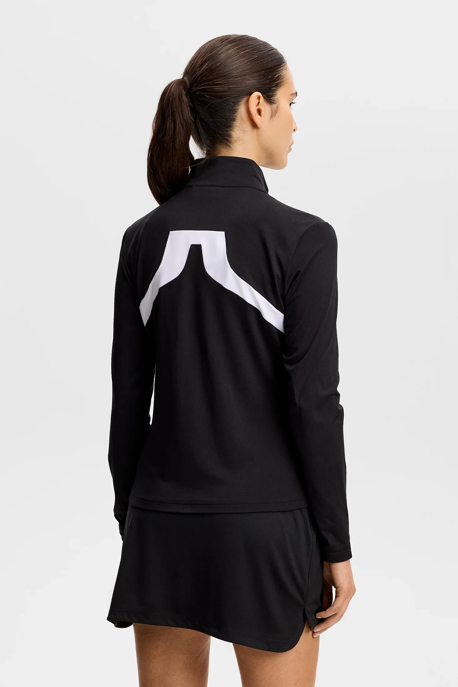 J.LINDEBERG Janice Mid Layer - Womens - Black - Image 3