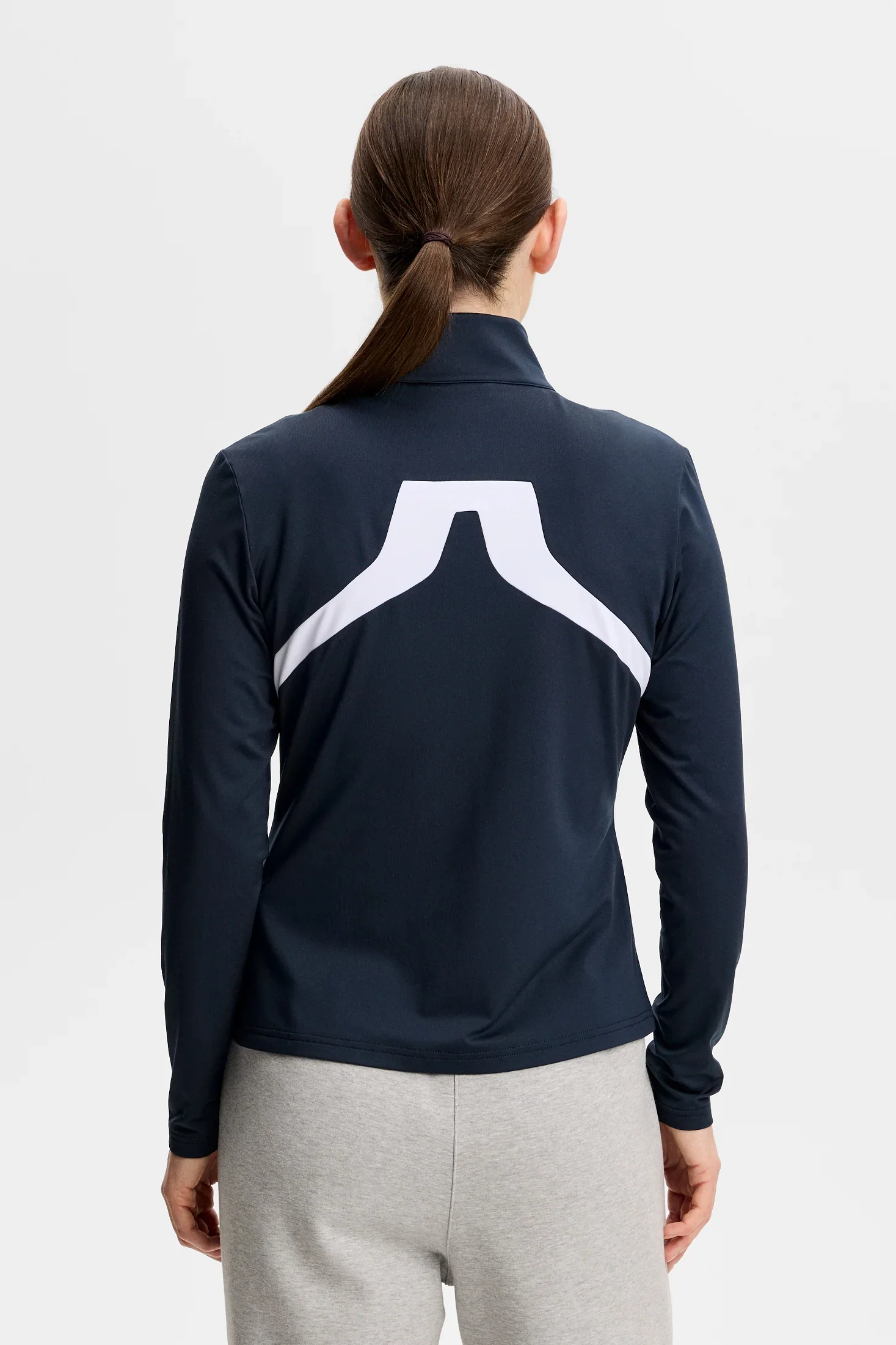 J.LINDEBERG Janice Mid Layer - Womens - JL Navy - Image 3