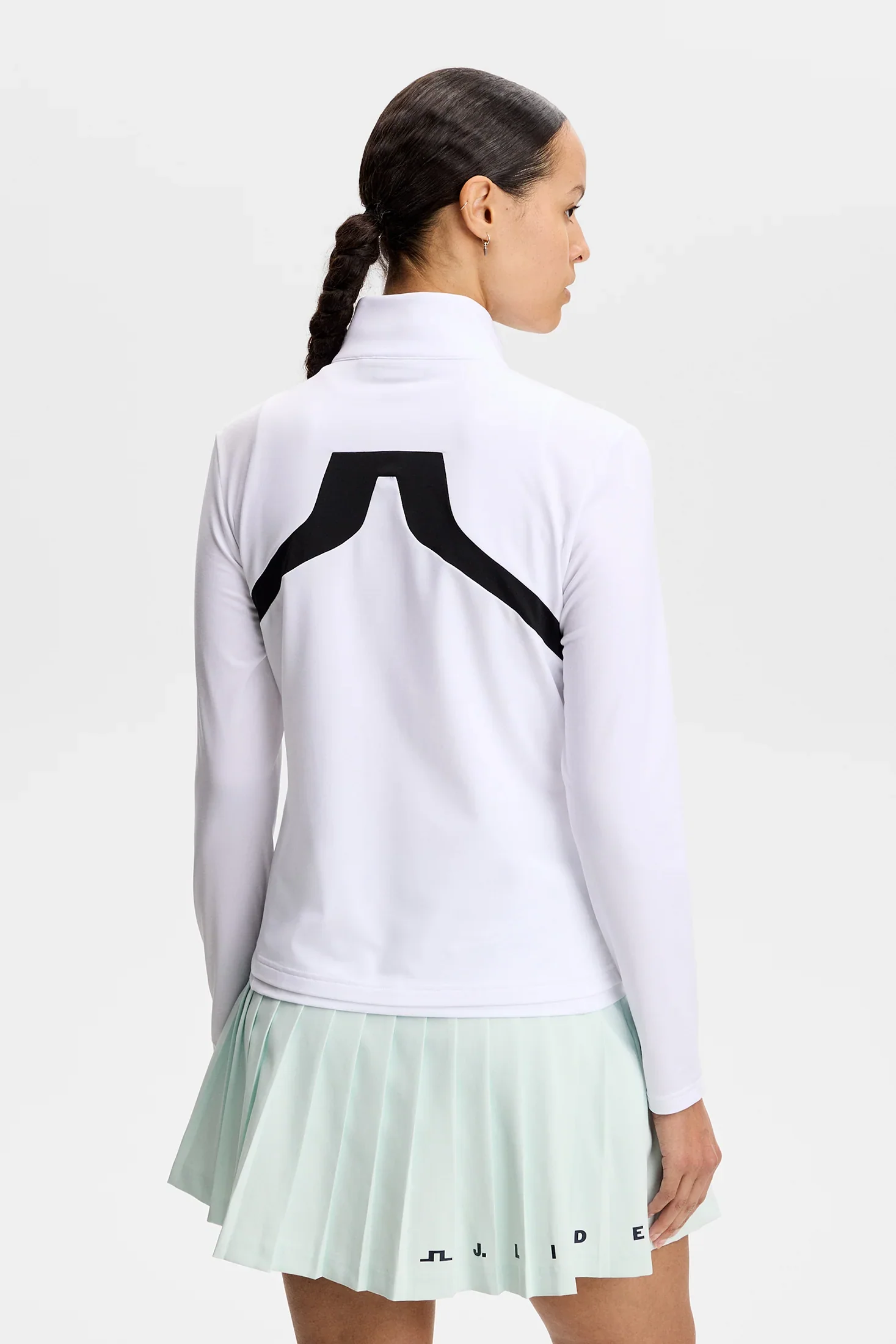 J.LINDEBERG Janice Mid Layer - Womens - White - Image 3