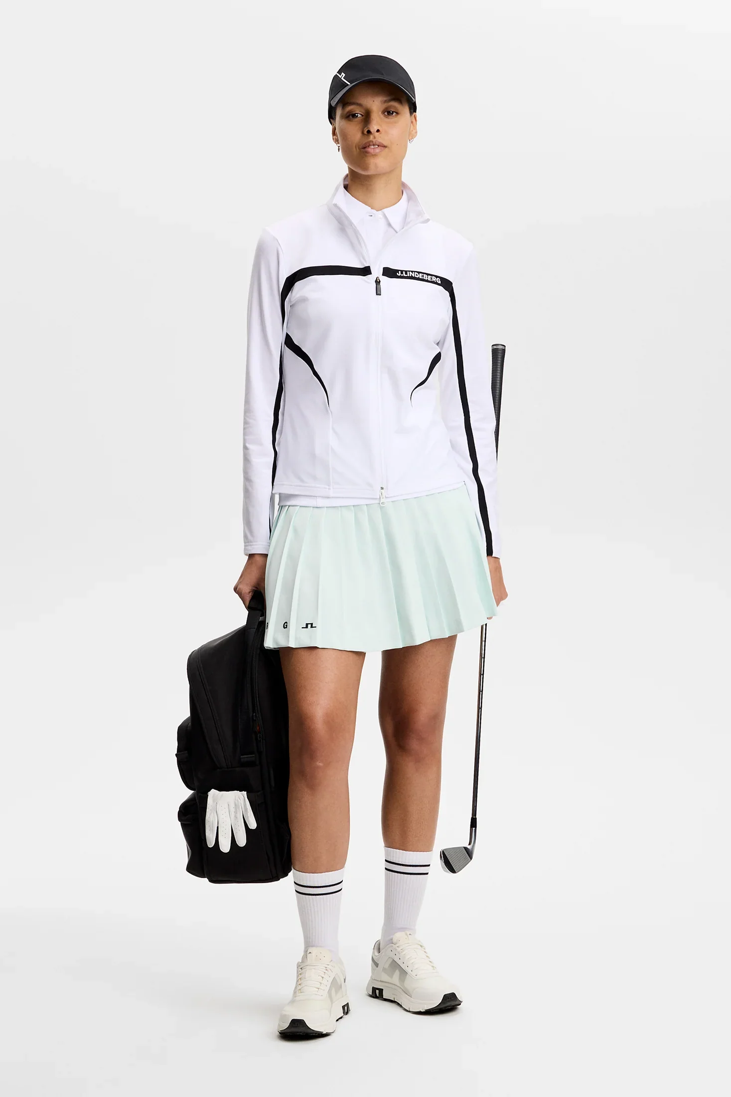 J.LINDEBERG Janice Mid Layer - Womens - White - Image 5