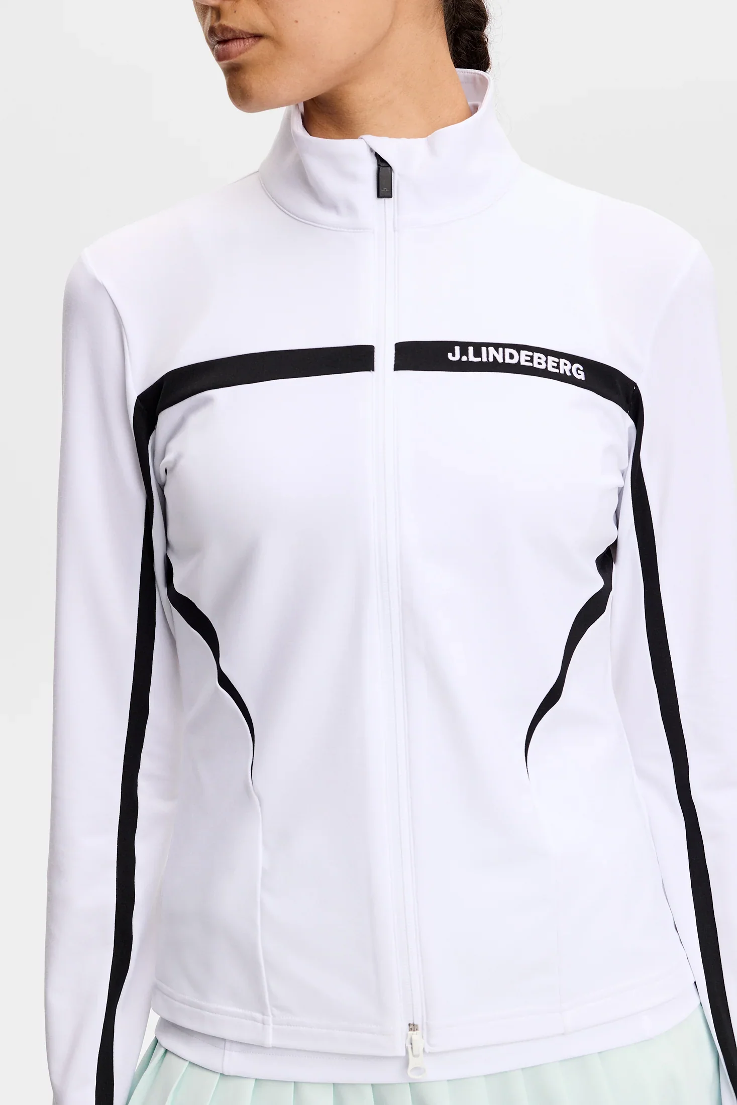 J.LINDEBERG Janice Mid Layer - Womens - White - Image 6