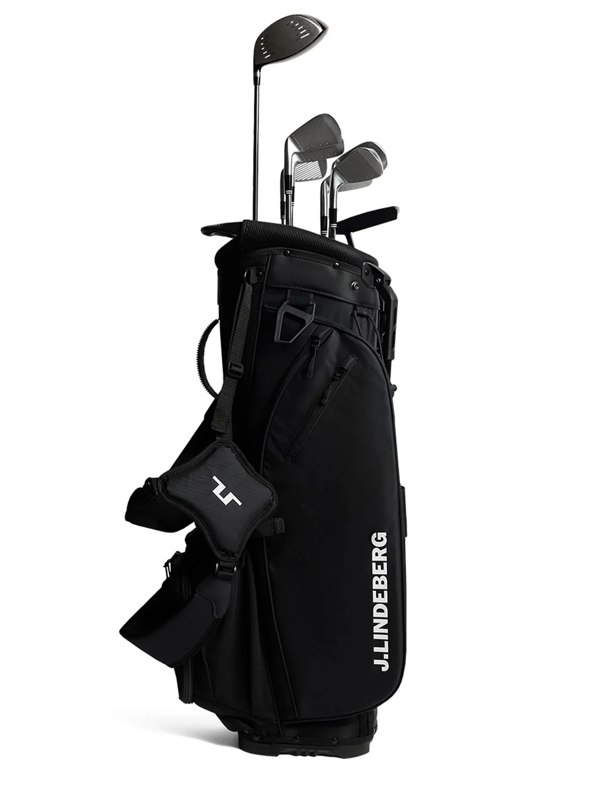 J.LINDEBERG JL Flare Stand Golf Bag - Black