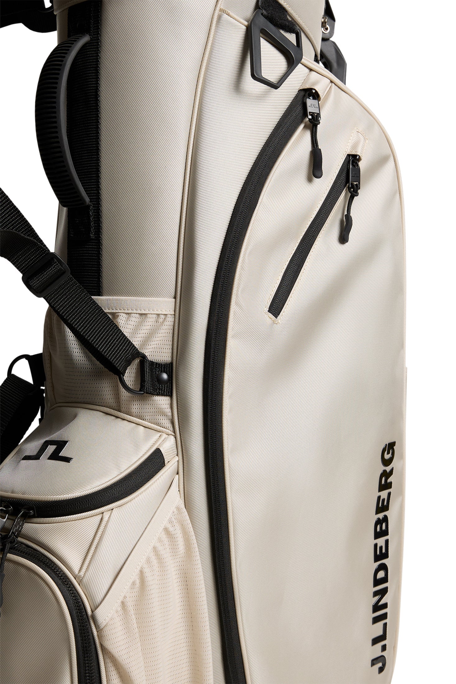 J.LINDEBERG JL Flare Stand Golf Bag - Moonbeam - Image 2
