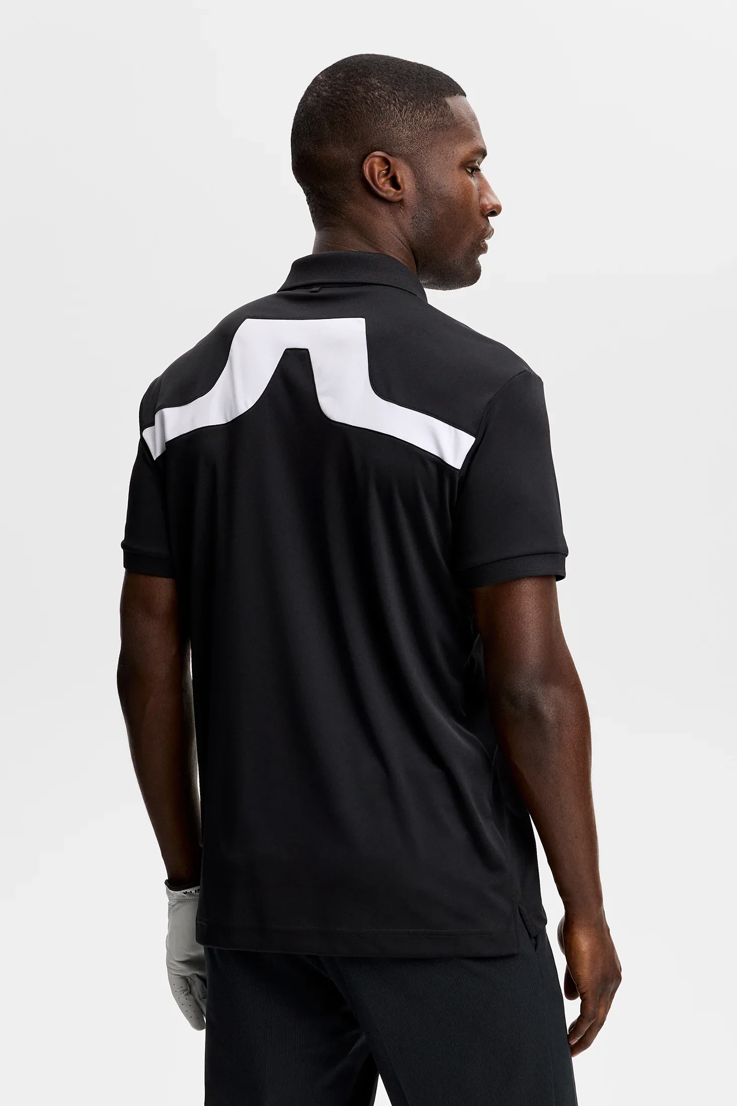 J.LINDEBERG KV Polo Shirt – Men’s – Black - Image 3