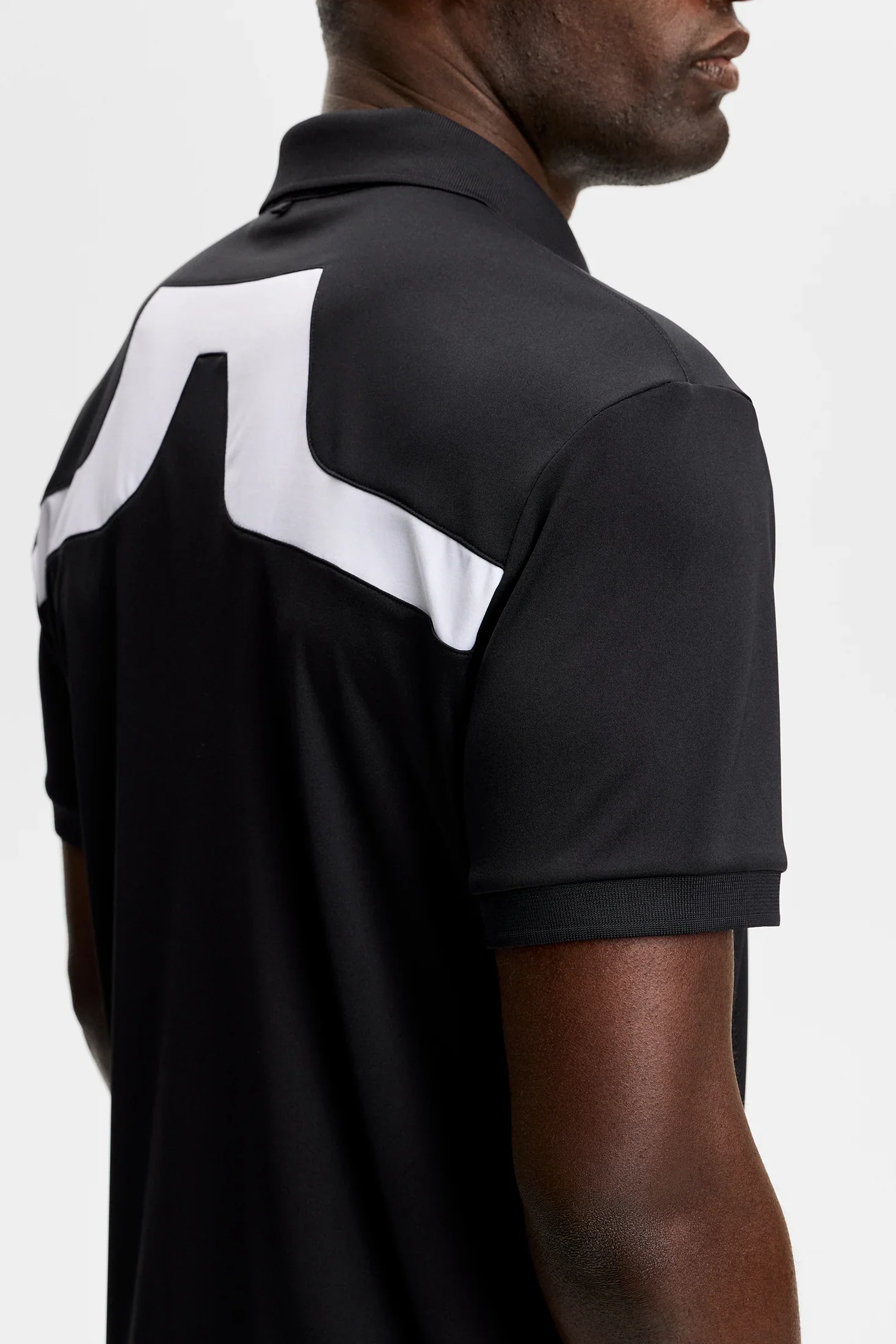 J.LINDEBERG KV Polo Shirt – Men’s – Black - Image 5