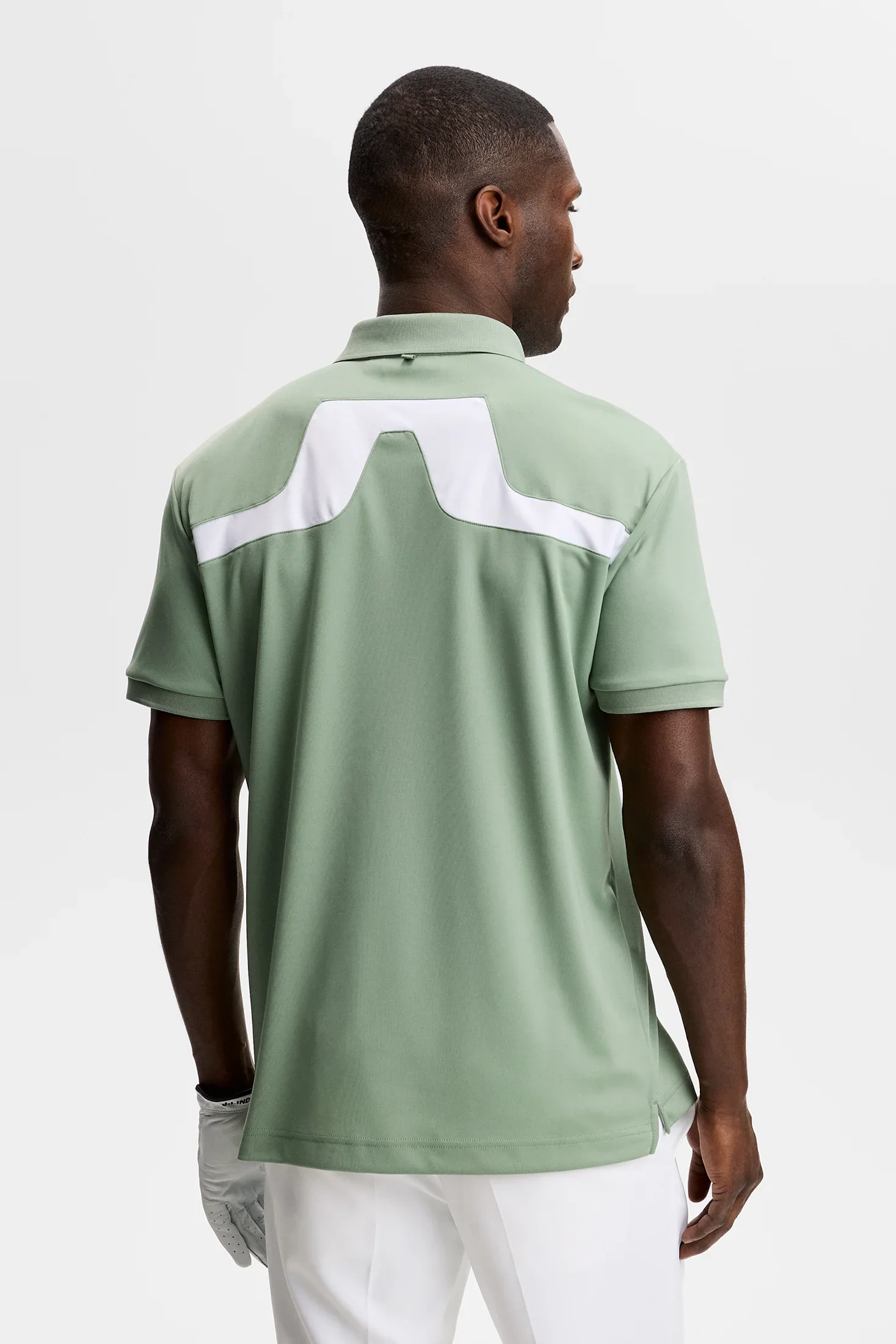 30% OFF - J.LINDEBERG KV Polo Shirt – Men’s – Hedge Green - Image 3