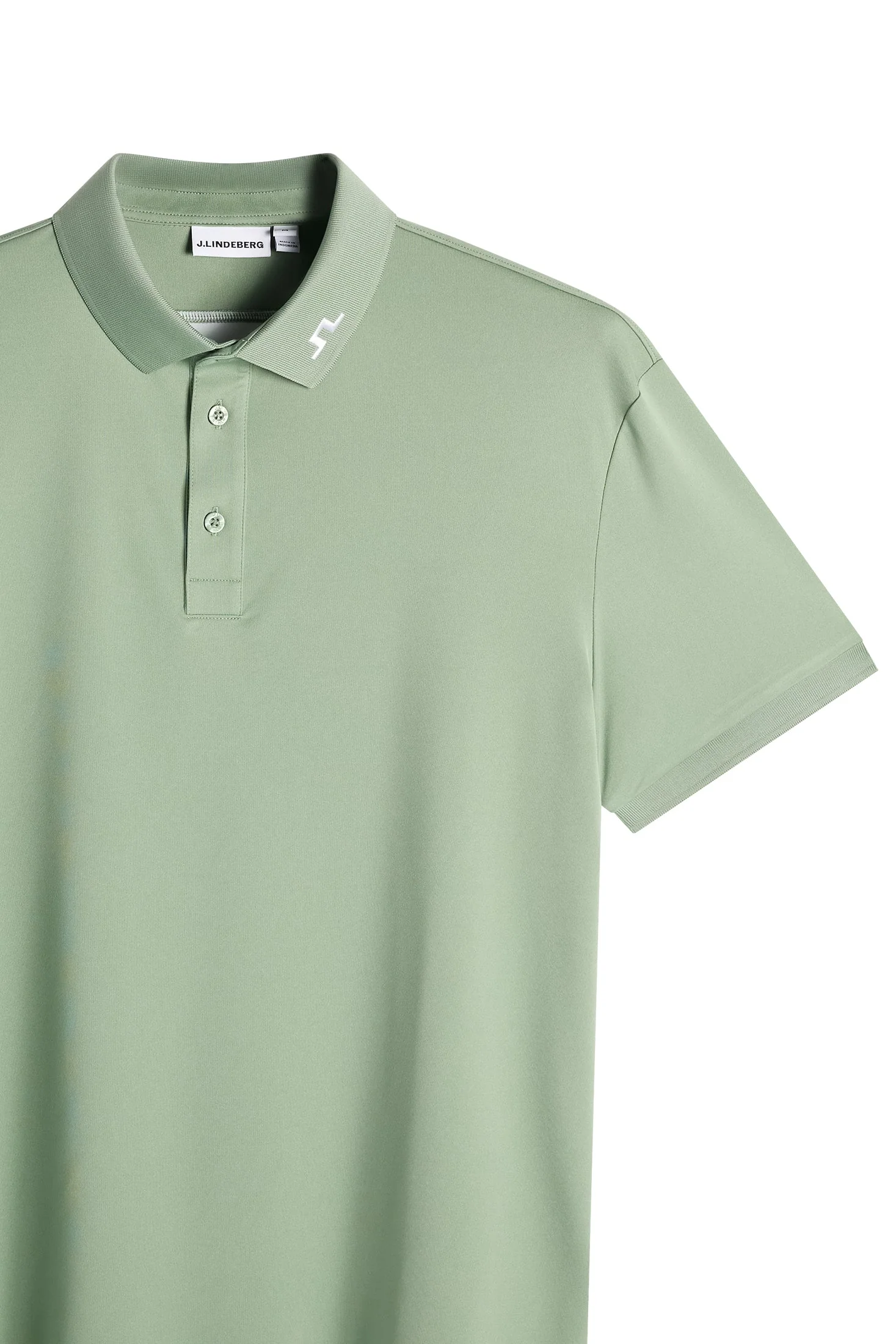 30% OFF - J.LINDEBERG KV Polo Shirt – Men’s – Hedge Green - Image 7