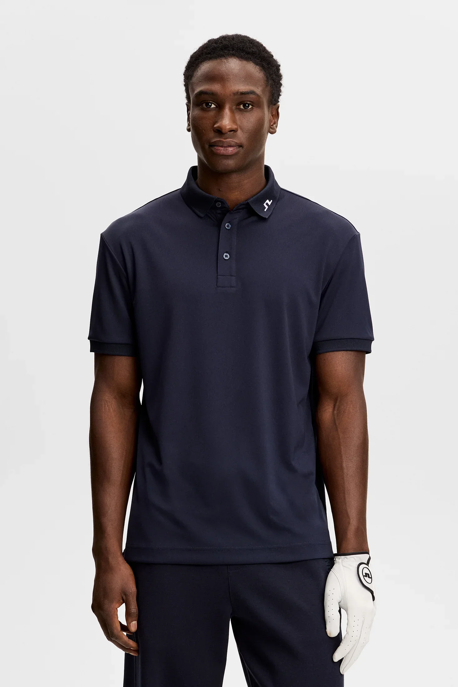 J.LINDEBERG KV Polo Shirt – Men’s – Navy - Image 4
