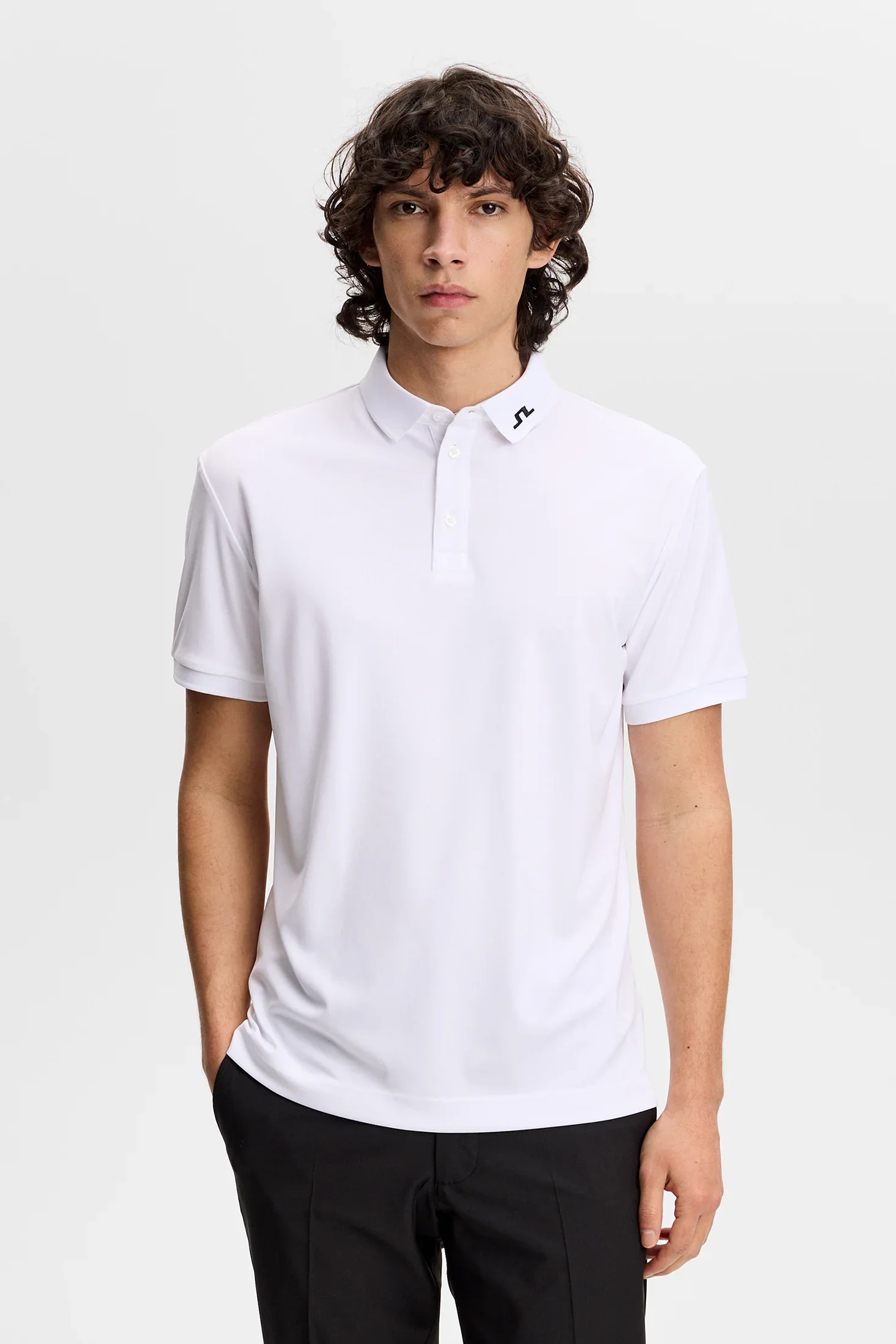 J.LINDEBERG KV Polo Shirt – Men’s – White - Image 4