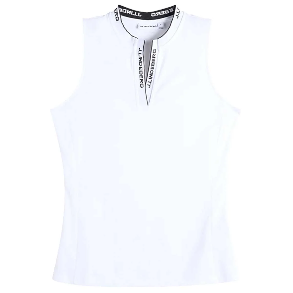 J.LINDEBERG Leya Sleeveless Top - Womens - White