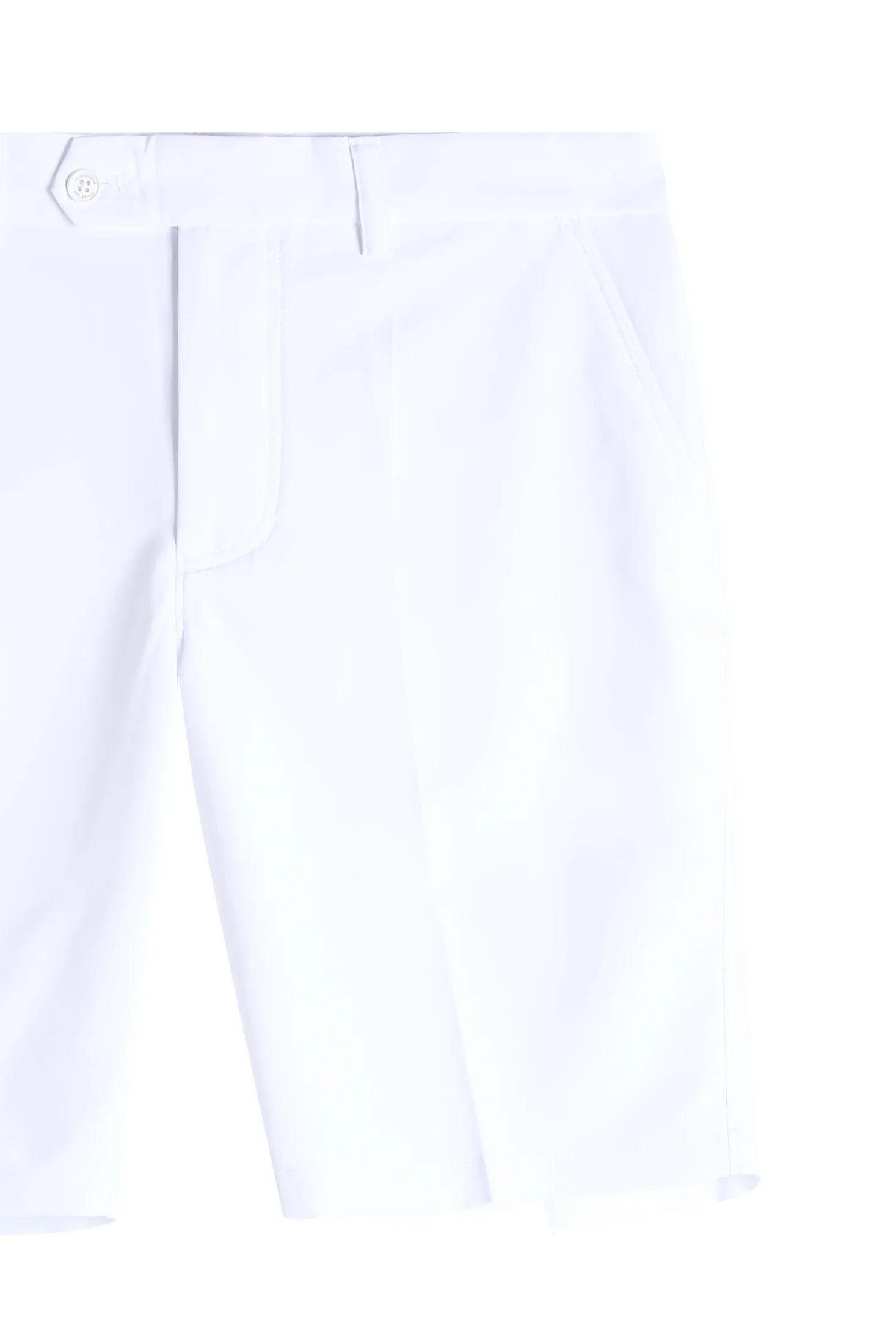 J.LINDEBERG Mitch Golf Shorts – Men’s – White - Image 6