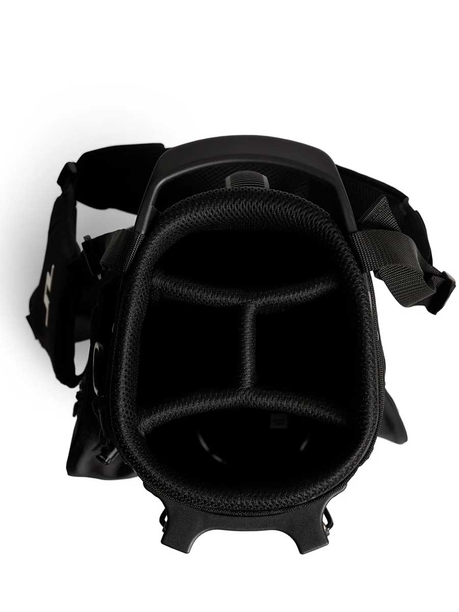 J.LINDEBERG Pencil Golf Bag - Black - Image 4