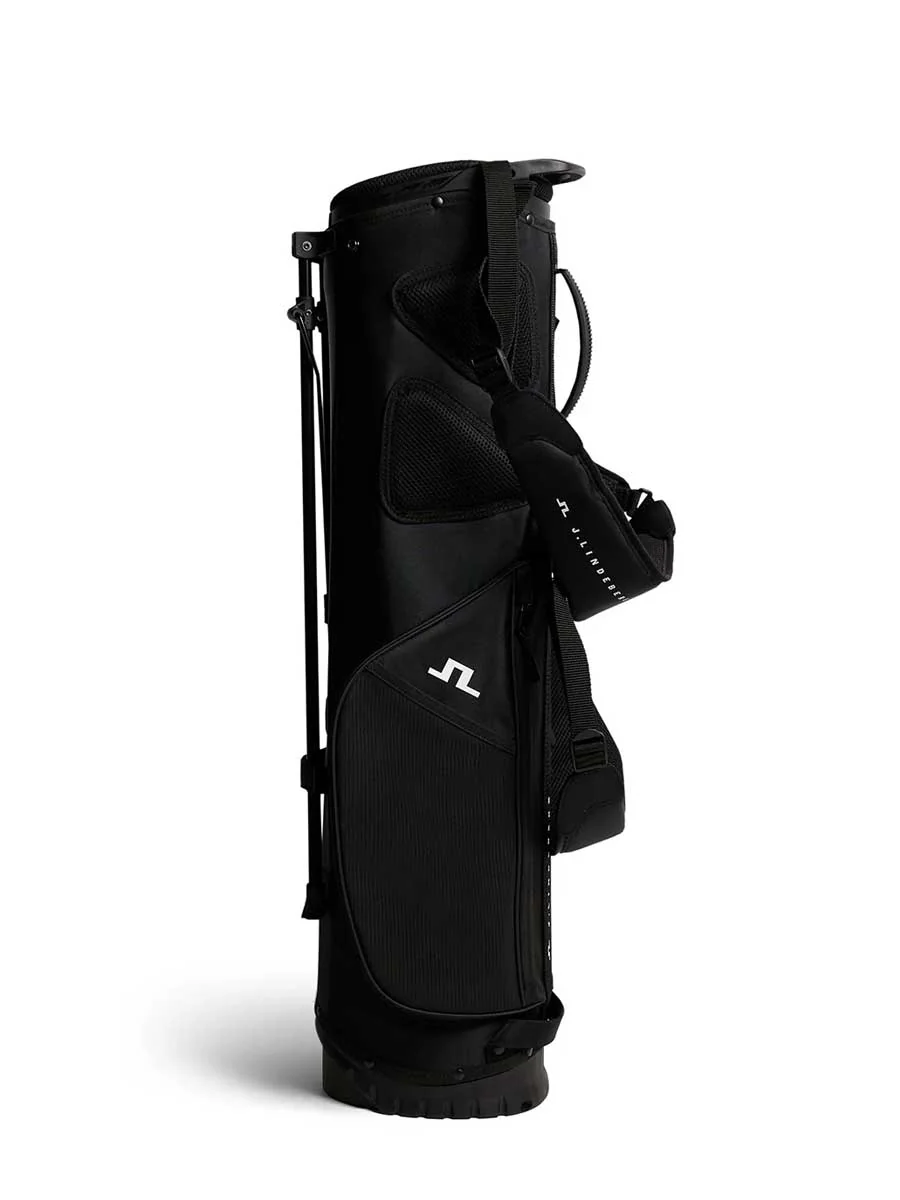 J.LINDEBERG Pencil Golf Bag - Black - Image 5