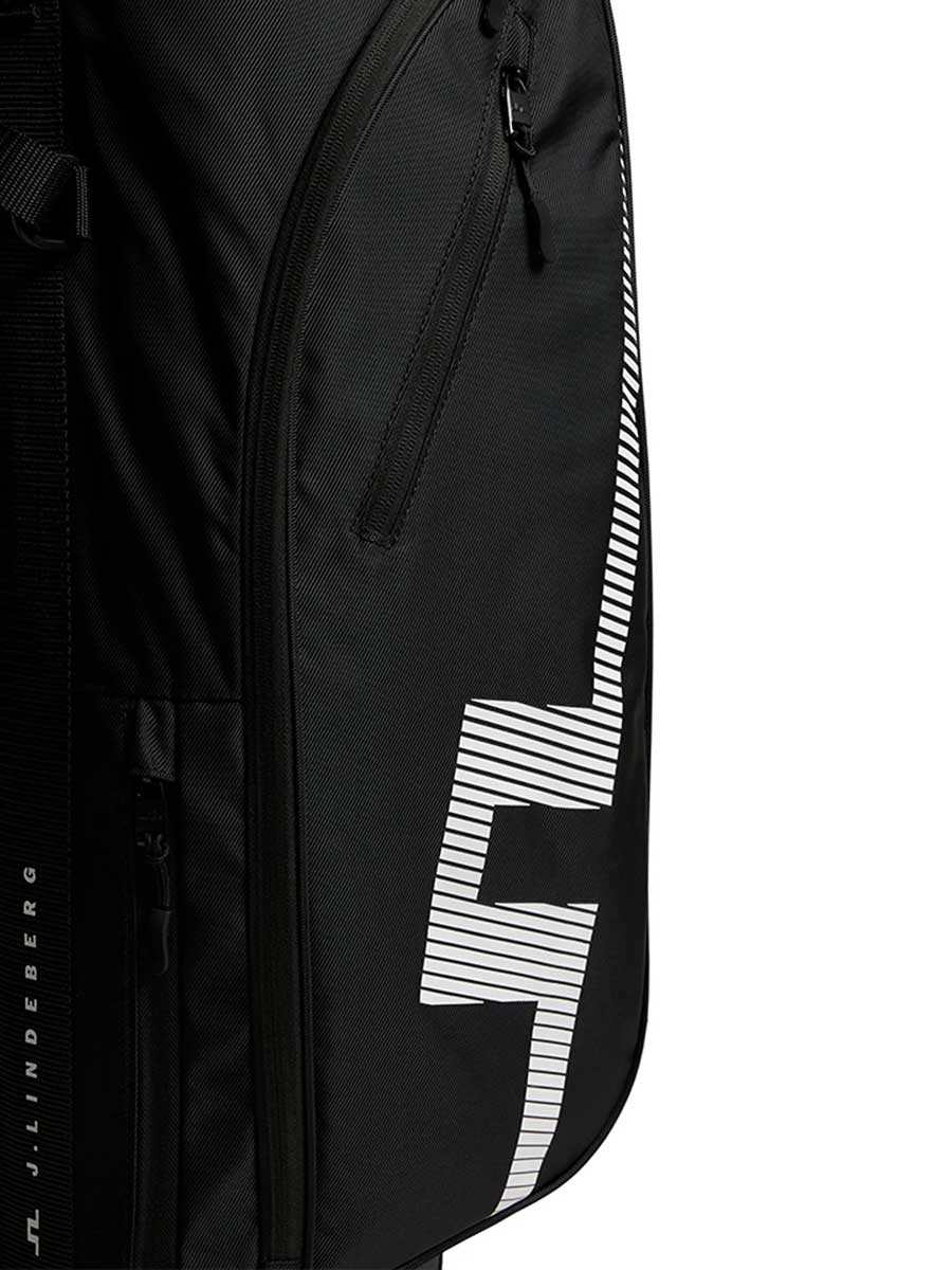 J.LINDEBERG Pencil Golf Bag - Black - Image 6