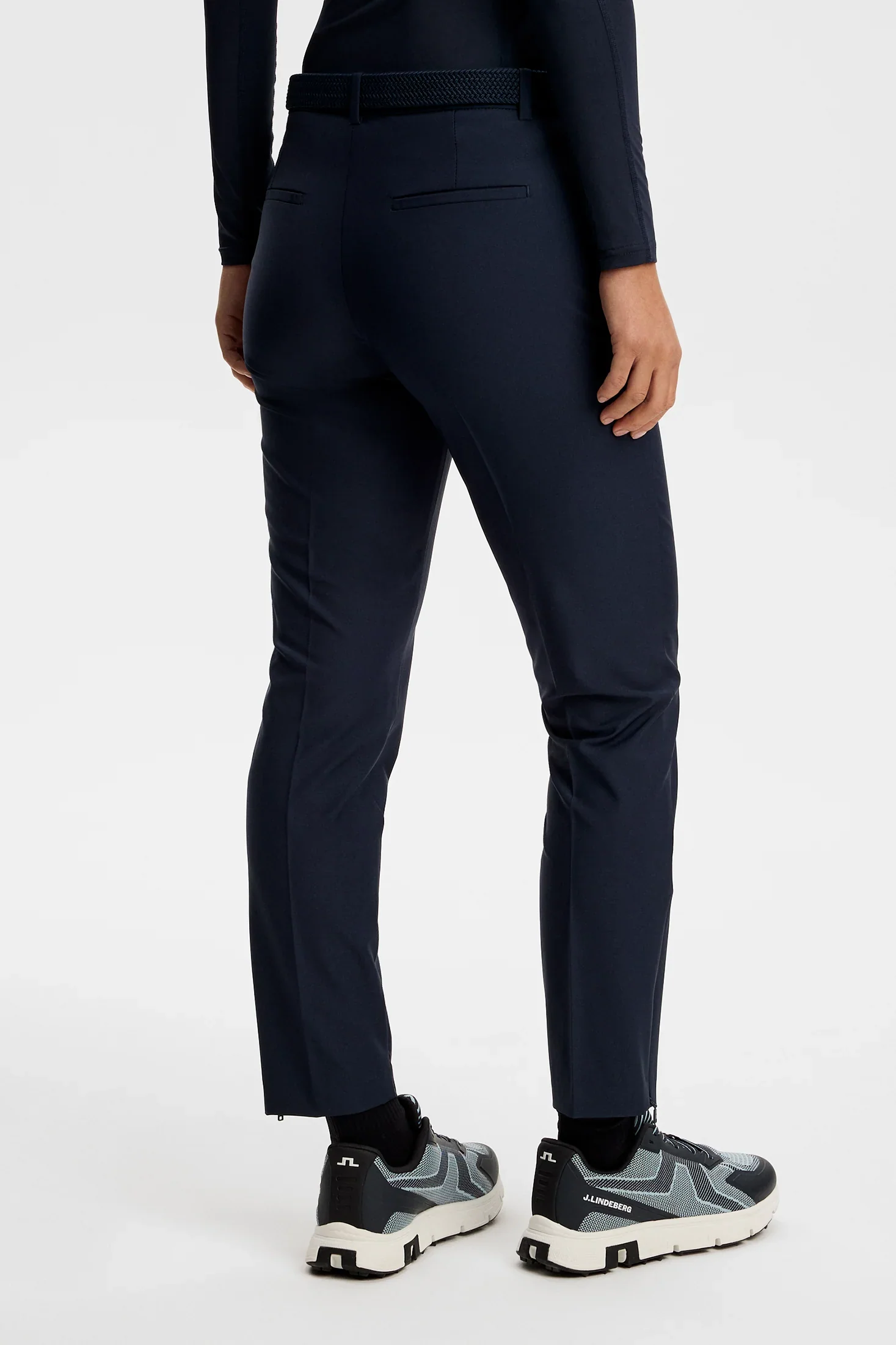 J.LINDEBERG Pia Pants - Womens - JL Navy - Image 3