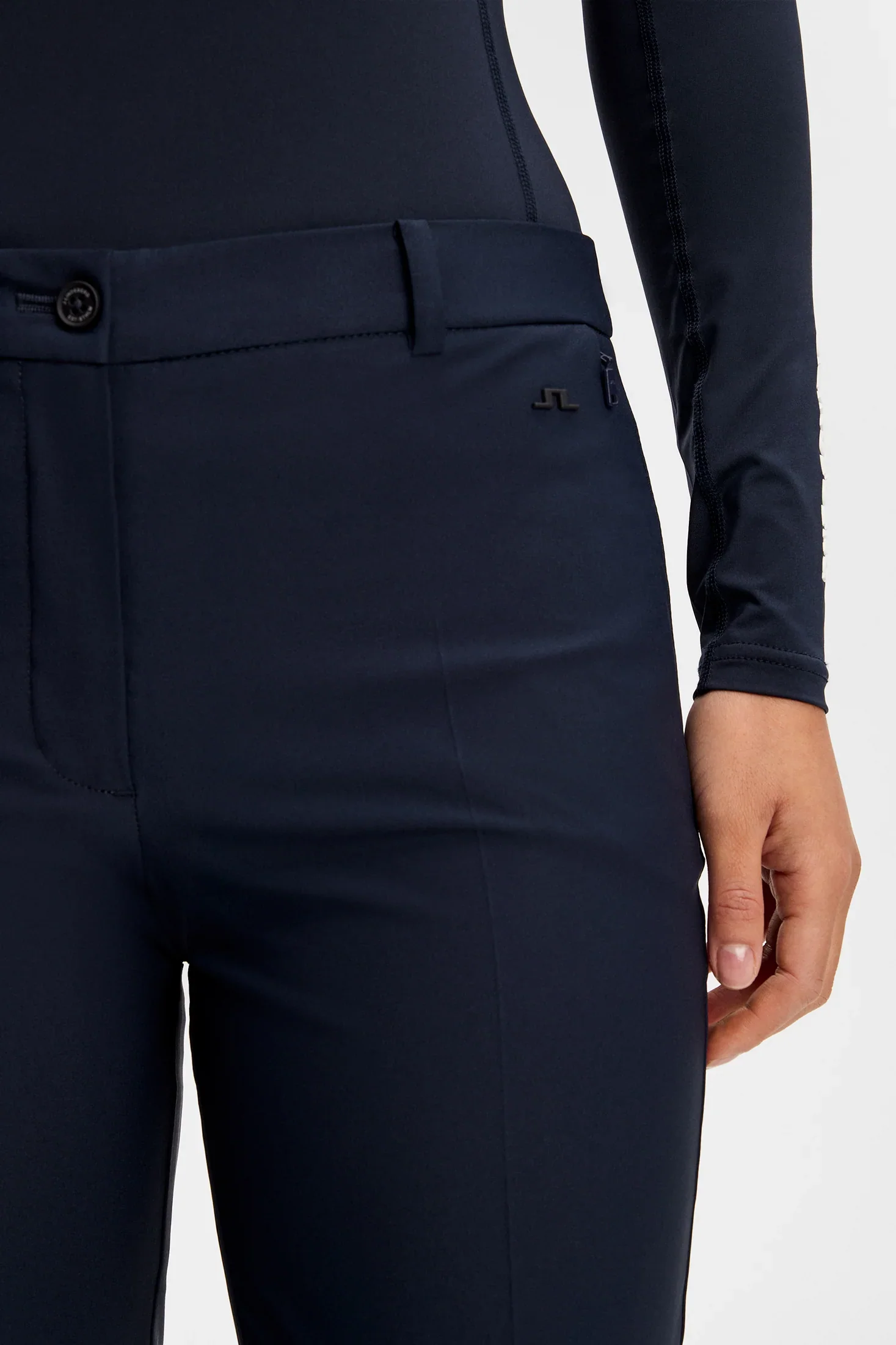 J.LINDEBERG Pia Pants - Womens - JL Navy - Image 4