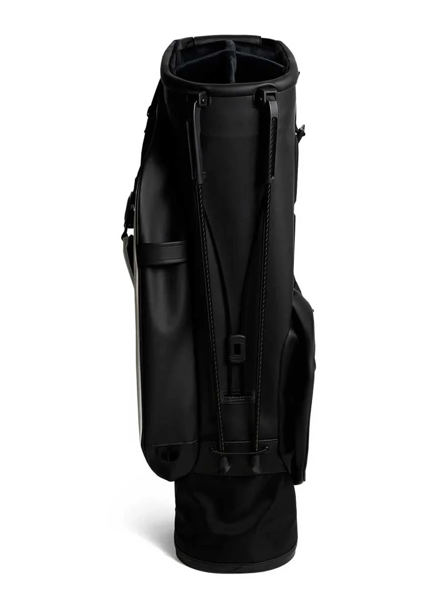 J.LINDEBERG Play Stand Golf Bag - Black - Image 3