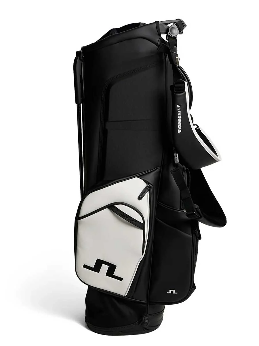 J.LINDEBERG Play Stand Golf Bag - Black - Image 5