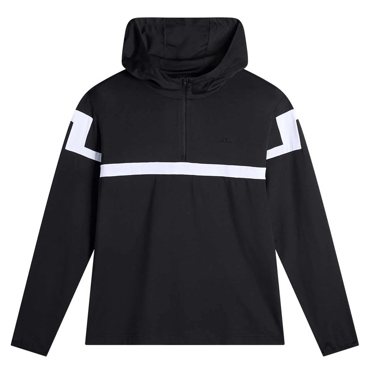 J.LINDEBERG Sole Hoodie – Men’s – Black