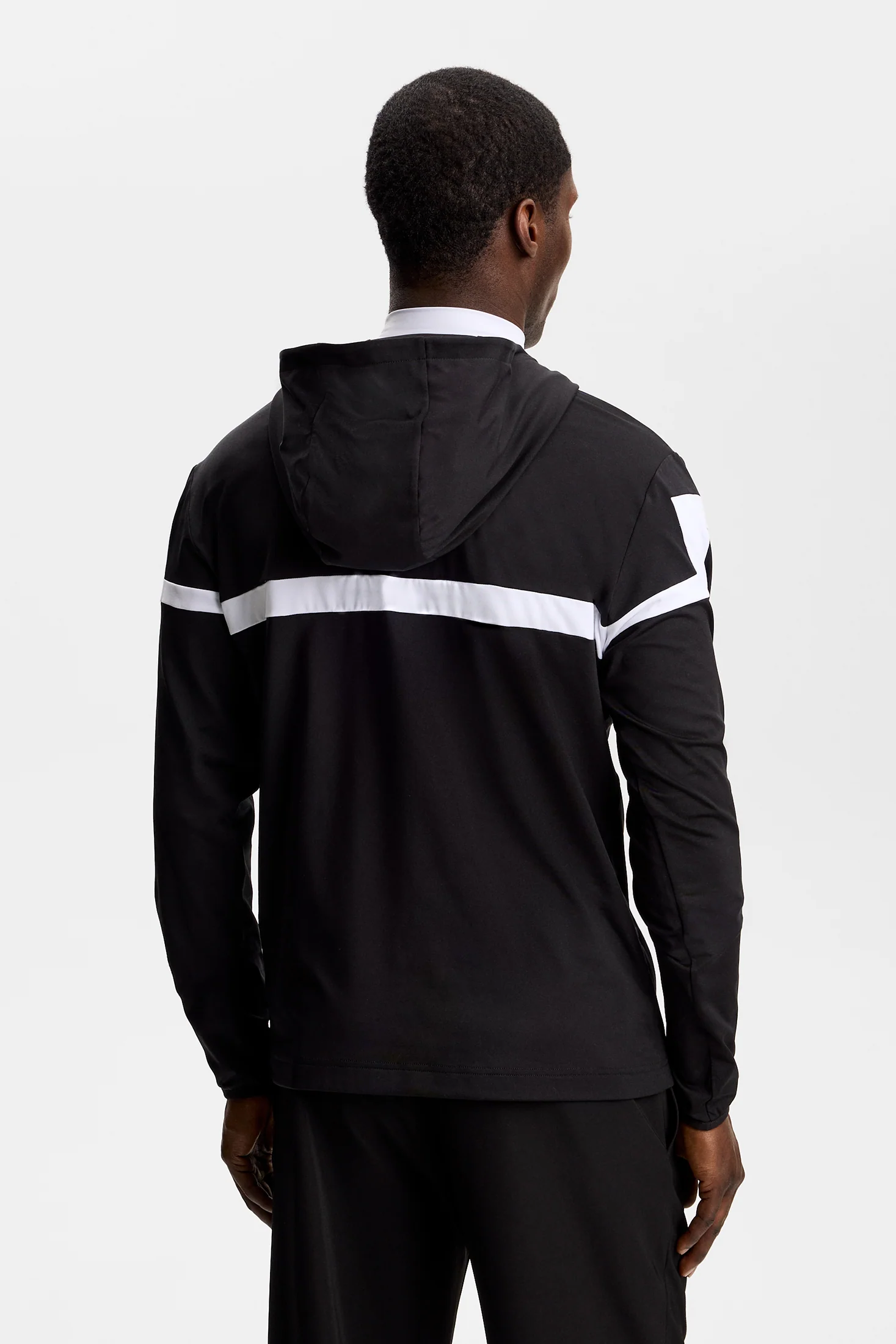 J.LINDEBERG Sole Hoodie – Men’s – Black - Image 3