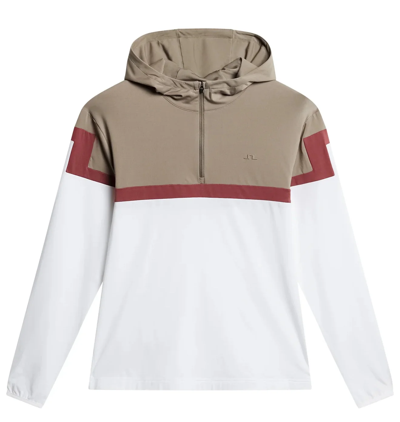 J.LINDEBERG Sole Hoodie – Men’s – Brindle
