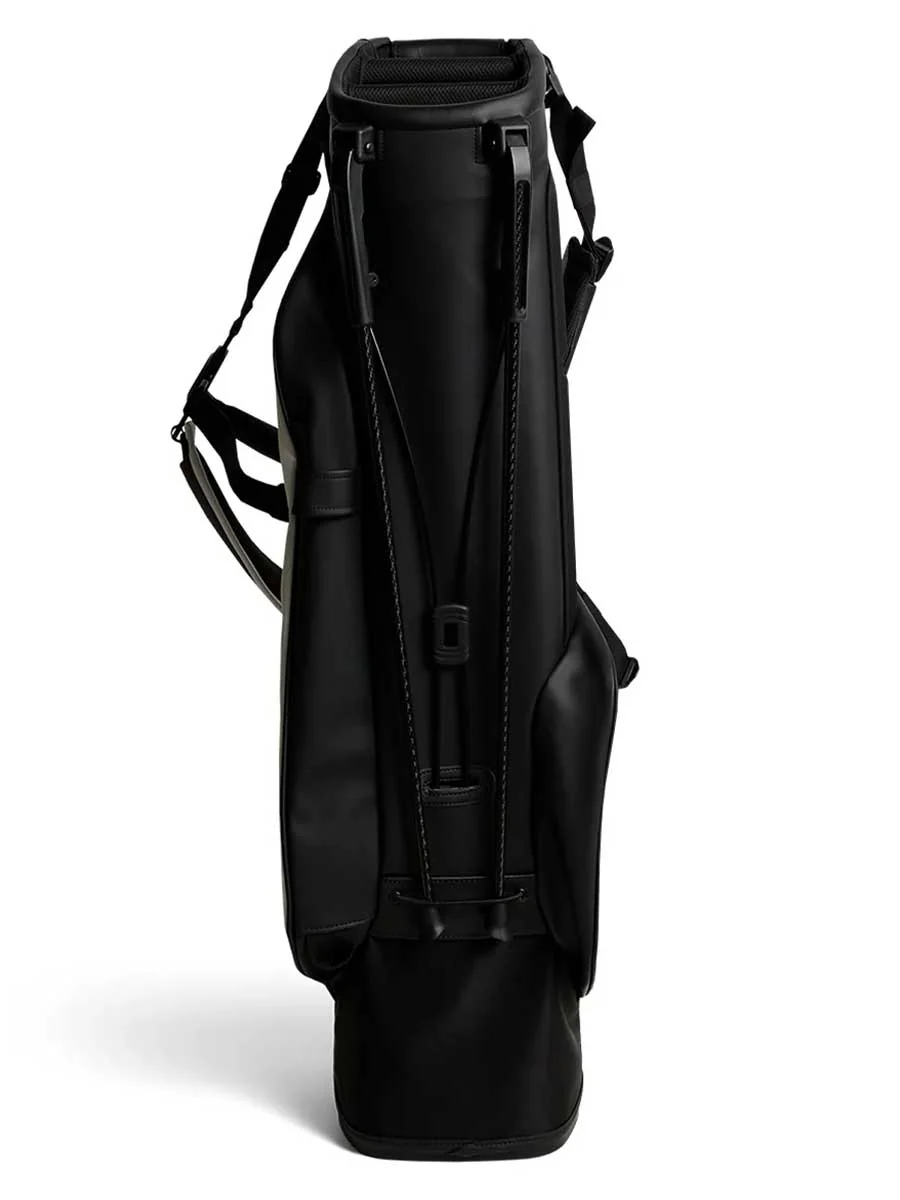J.LINDEBERG Sunday Stand Golf Bag - Black - Image 4