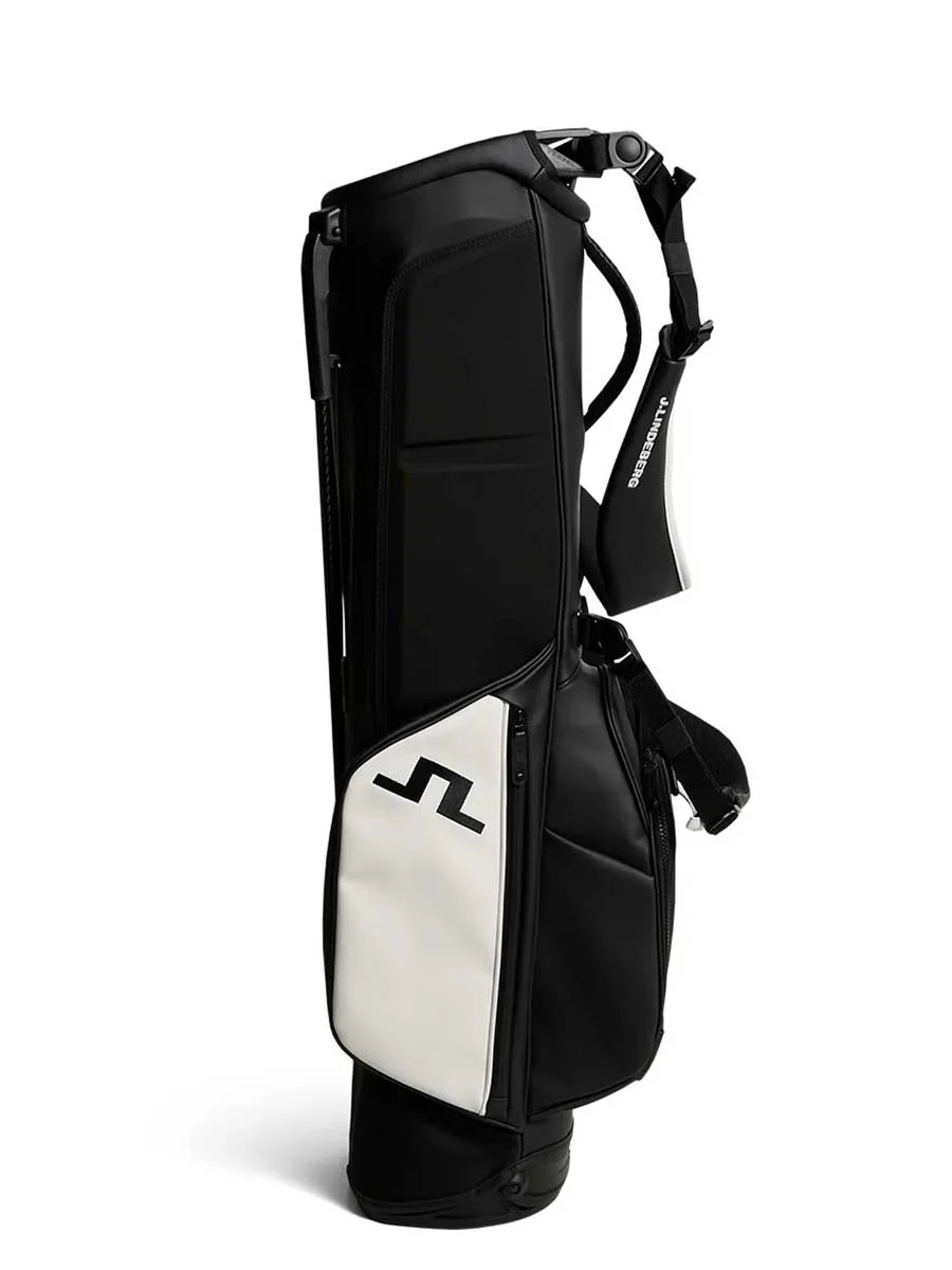 J.LINDEBERG Sunday Stand Golf Bag - Black - Image 5
