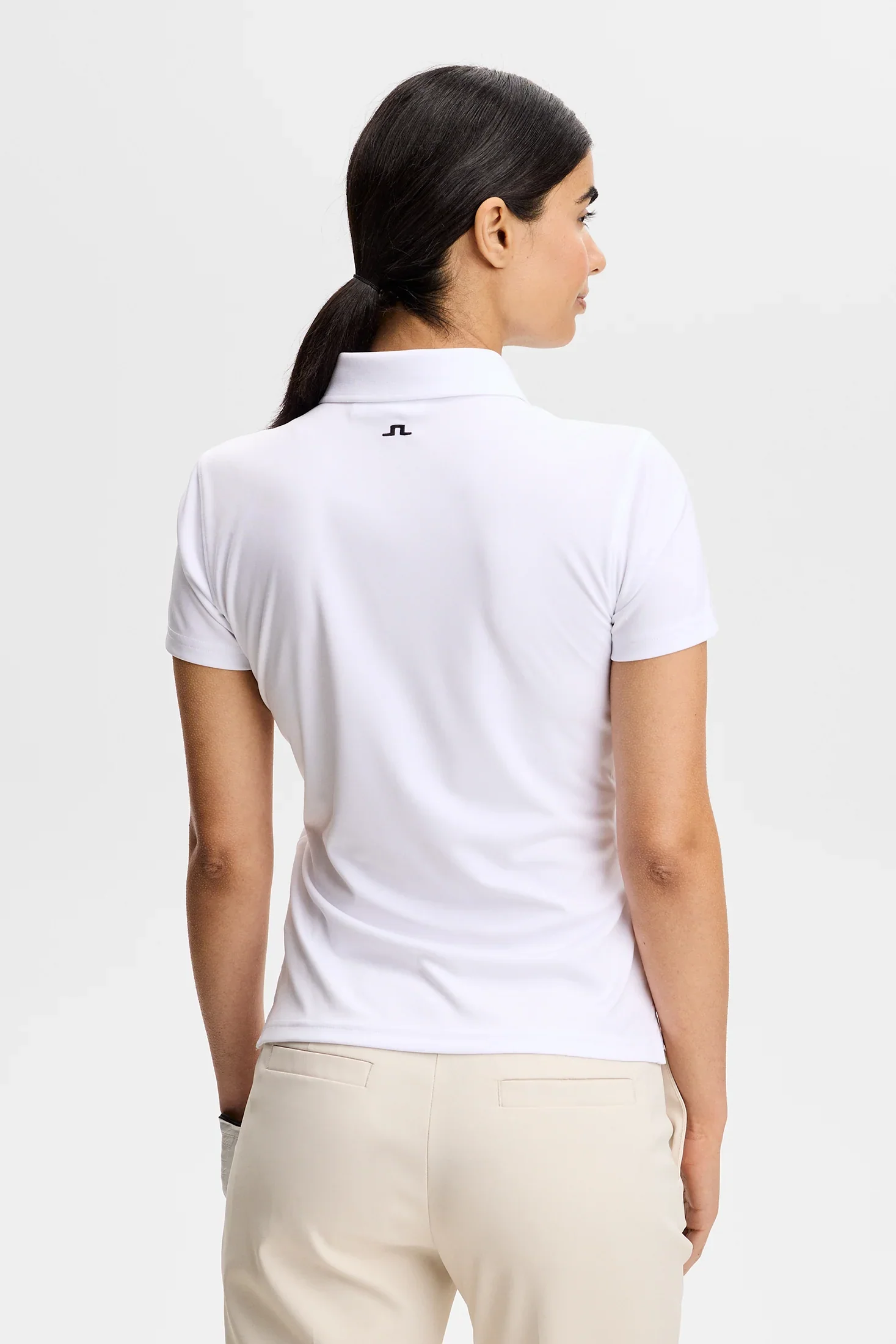 J.LINDEBERG Tour Tech Polo Shirt - Womens - White - Image 3