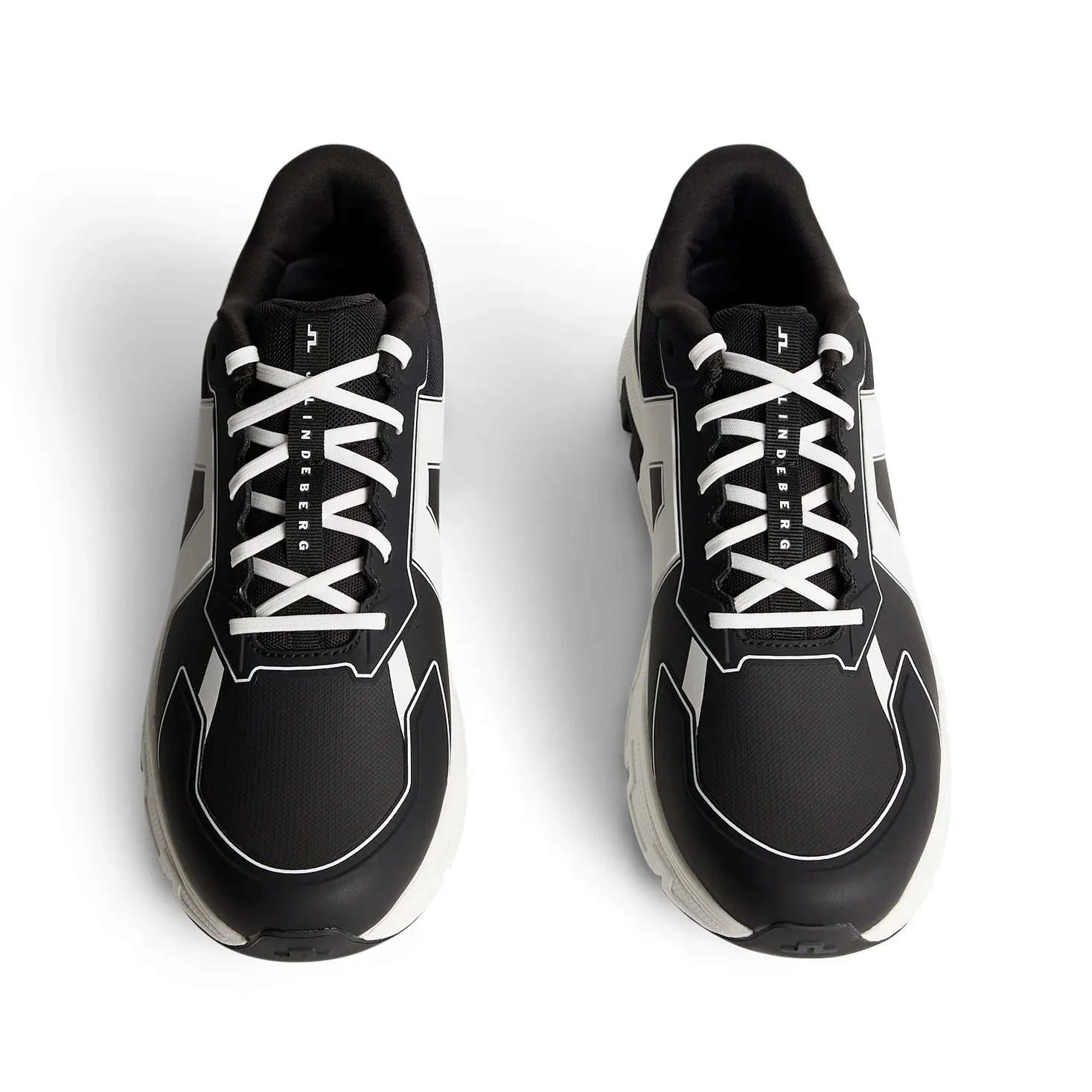 J.LINDEBERG Vent 500 SE Golf Sneaker - Men's - Black - Image 2