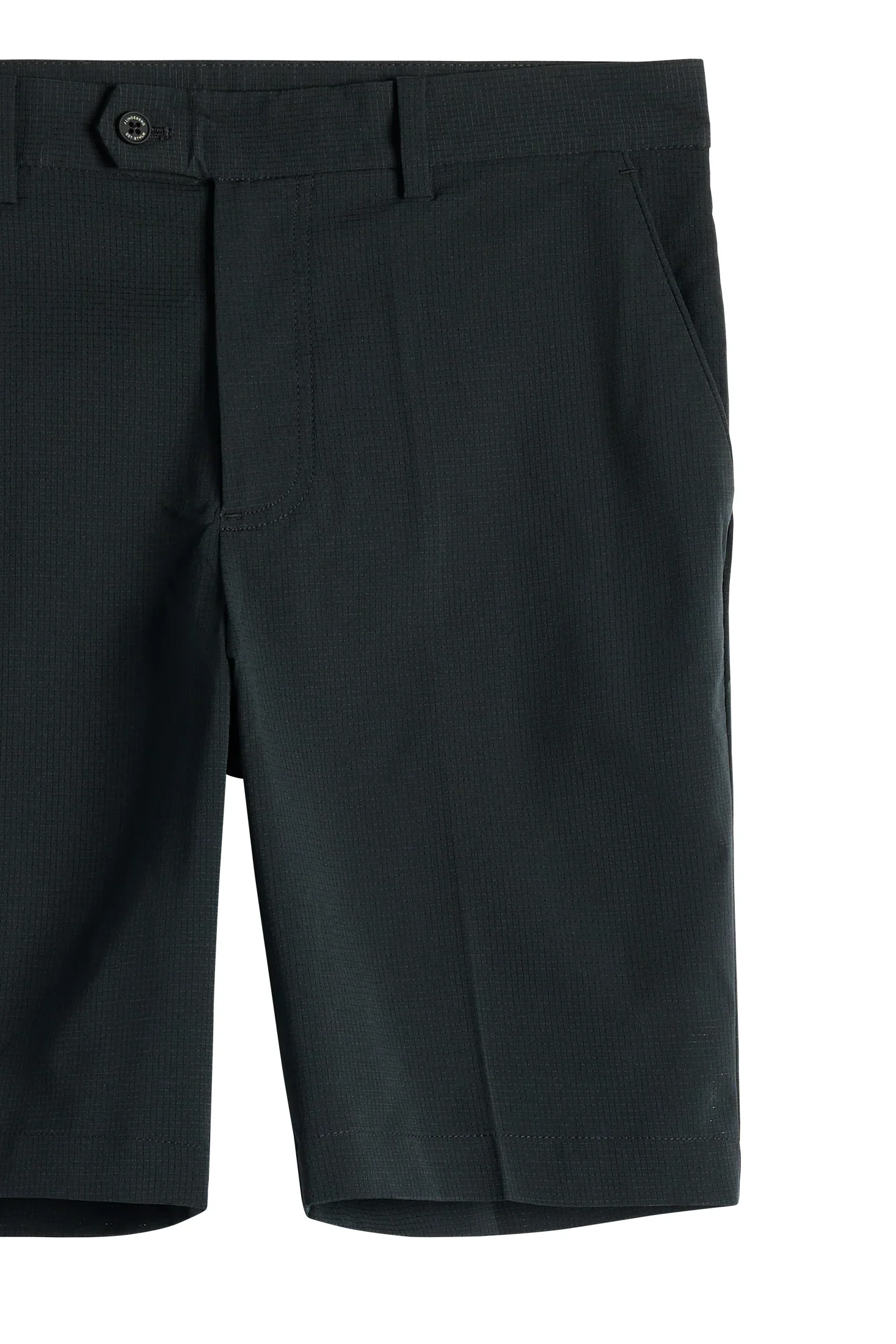 J.LINDEBERG Vent Golf Shorts – Men’s Lightweight Performance – Black - Image 6