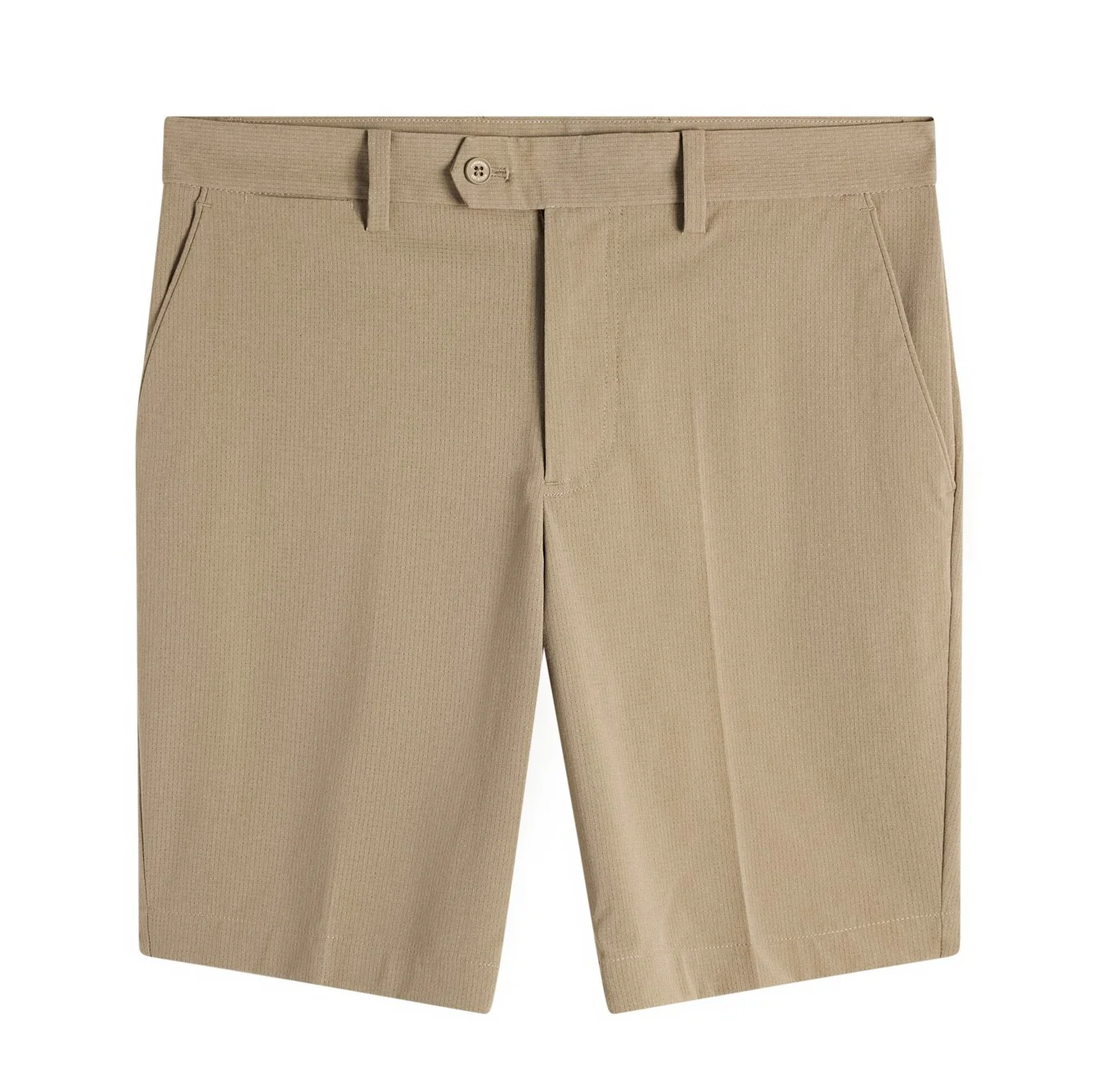 J.LINDEBERG Vent Golf Shorts – Men’s Lightweight Performance – Brindle
