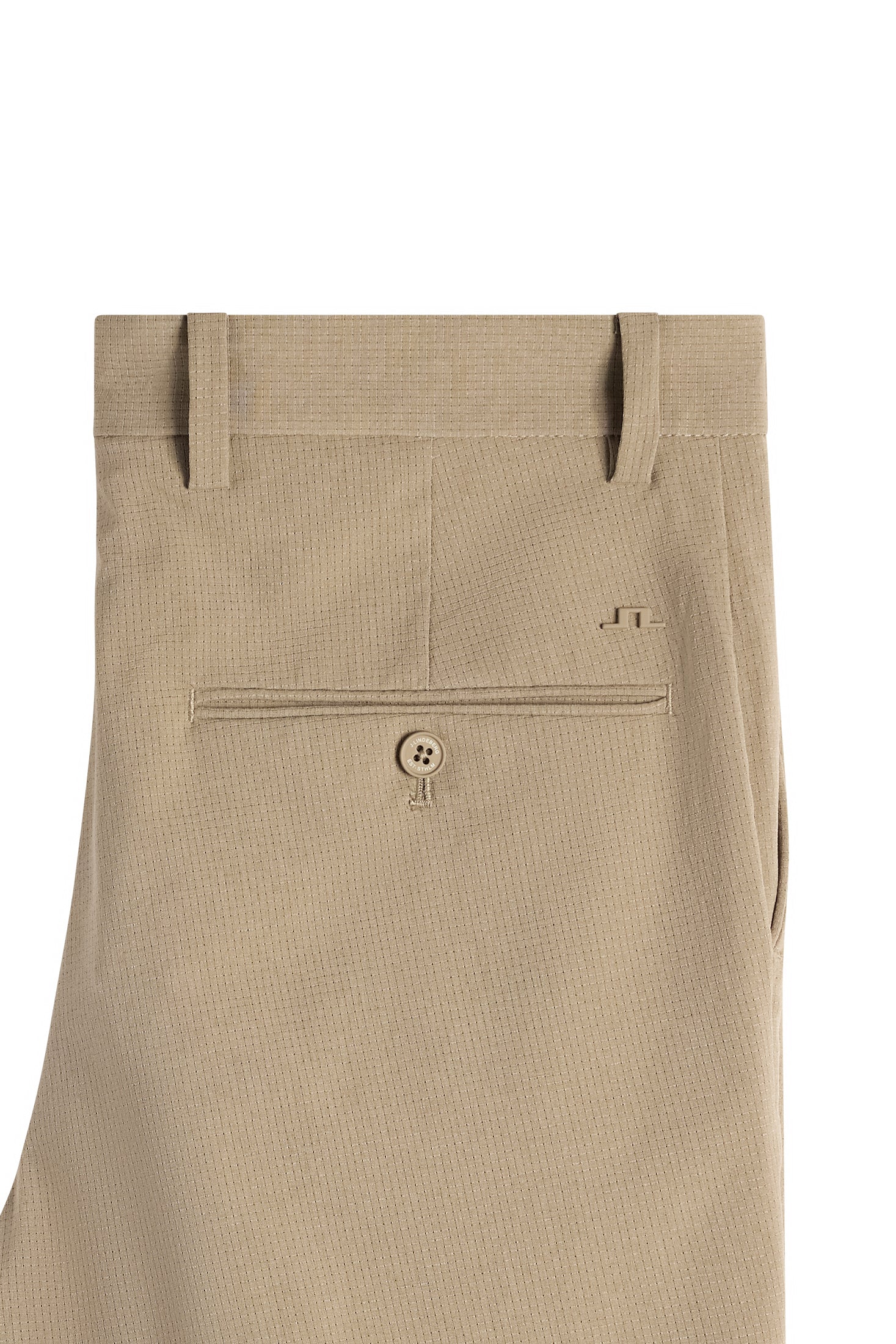 J.LINDEBERG Vent Golf Shorts – Men’s Lightweight Performance – Brindle - Image 6