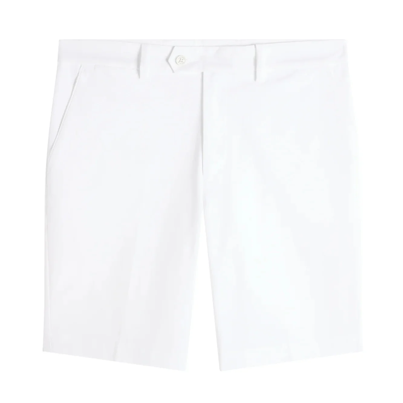 J.LINDEBERG Vent Golf Shorts – Men’s Lightweight Performance – White