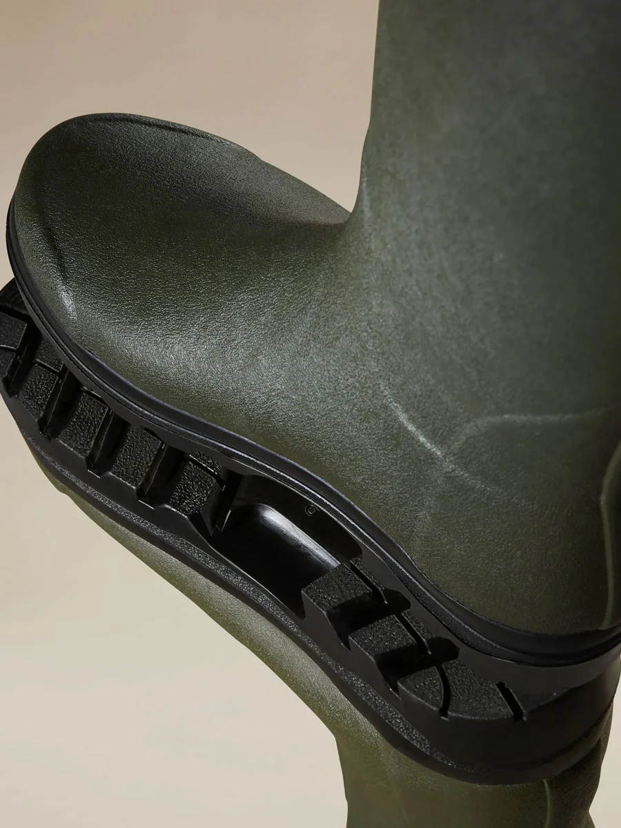 LE CHAMEAU x NATIONAL TRUST Vierzon Boots Ladies Jersey Lined - Oak Green - Image 7