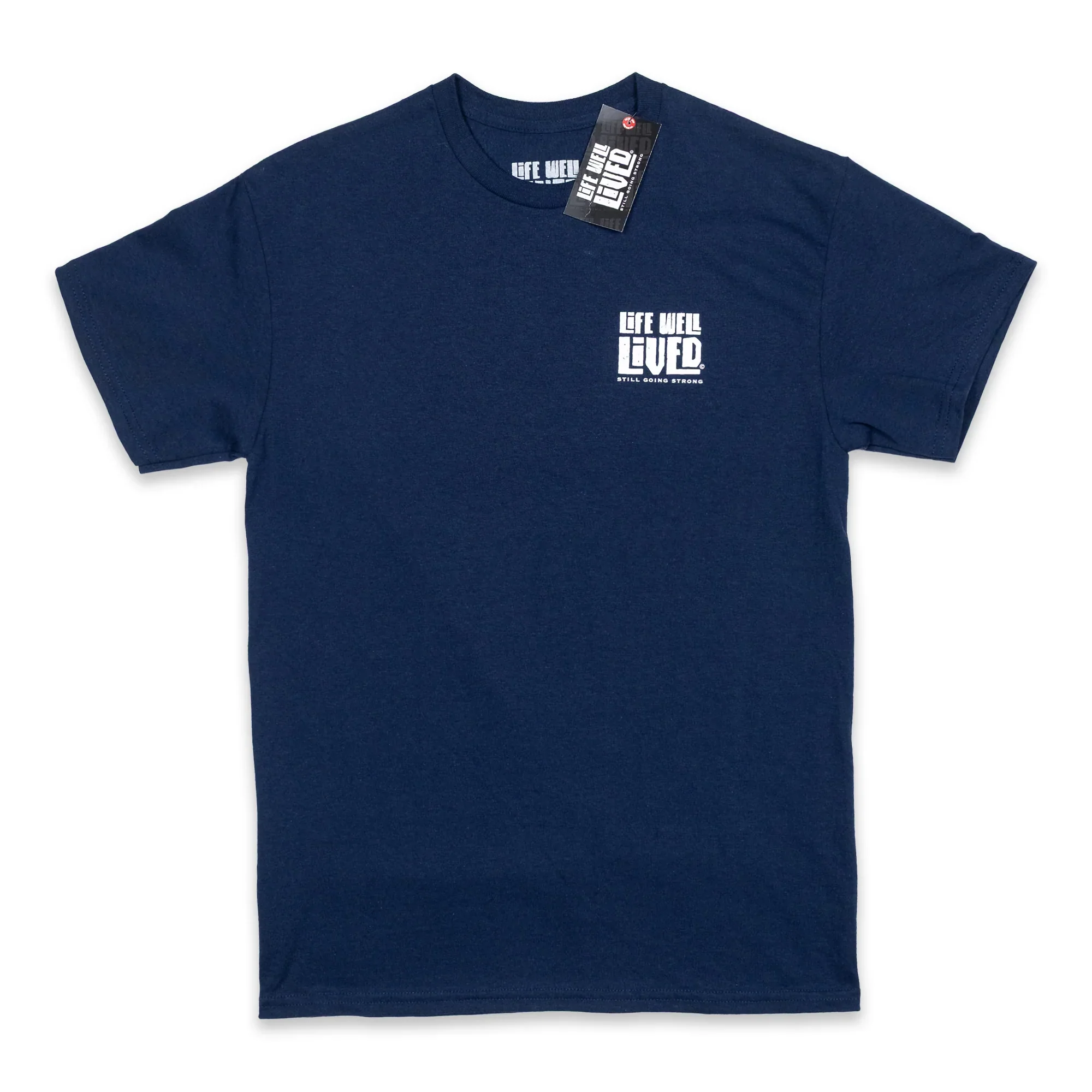 LIFE WELL LIVED Men's Soft Cotton T-Shirt - Original Legend - Image 2