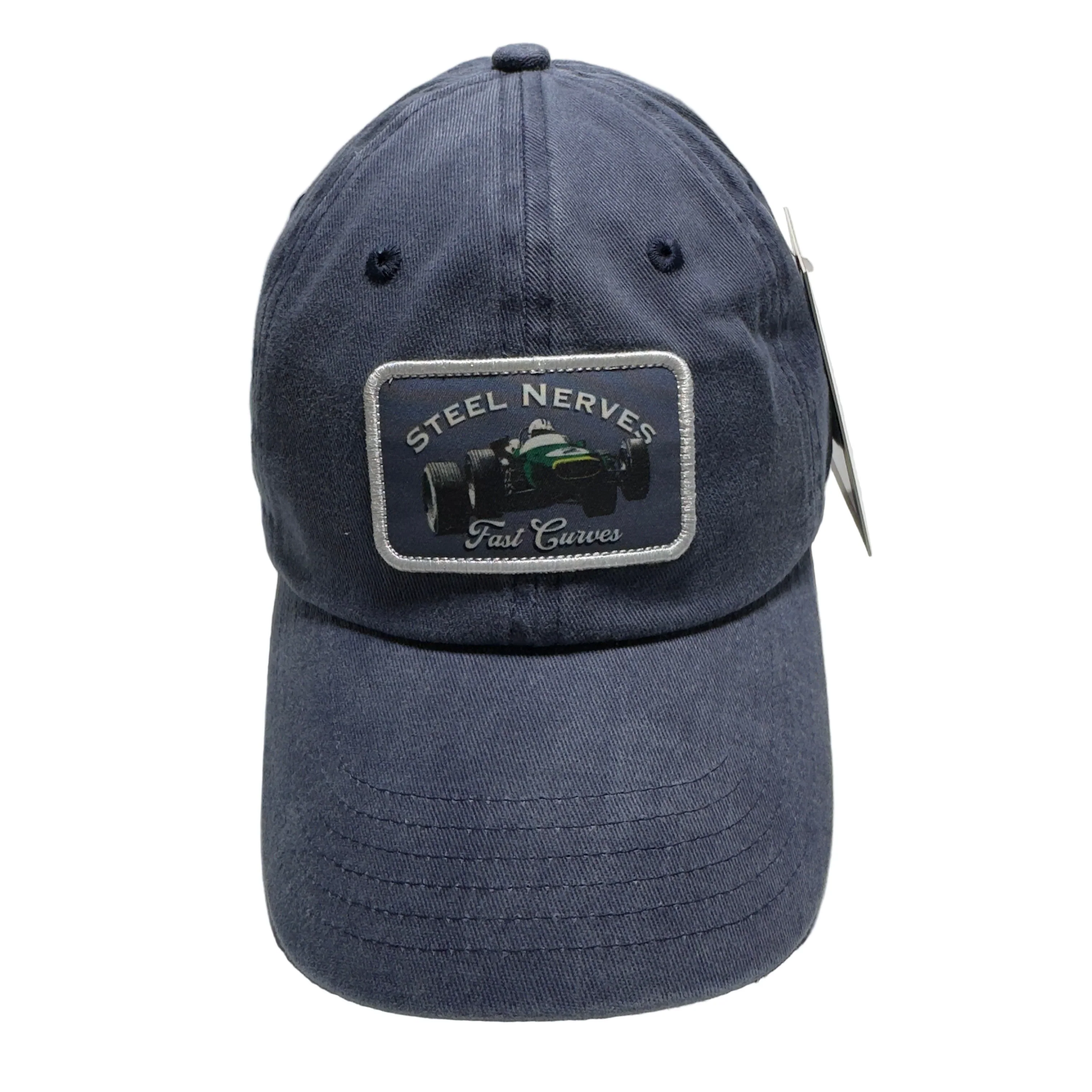 LIFE WELL LIVED Steel Nerves F1 Cap - Blue - Image 2