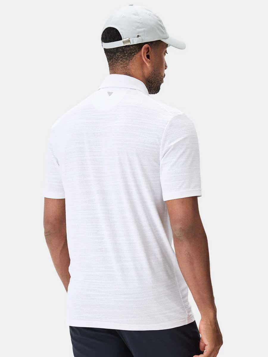 MACADE Flight Polo Shirt – Men's - White - Image 2