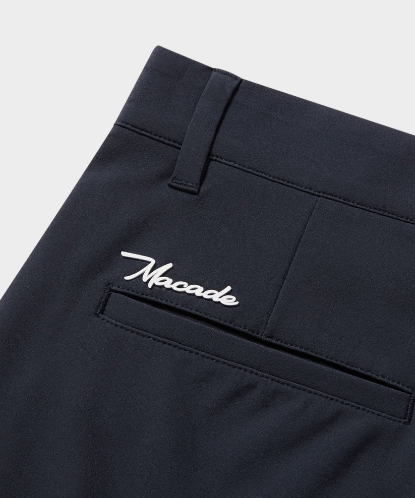 30% OFF - MACADE Men's Lightweight Golf Trousers – Technical Stretch Tapered Fit - Navy - Size: 34 LONG - Image 3