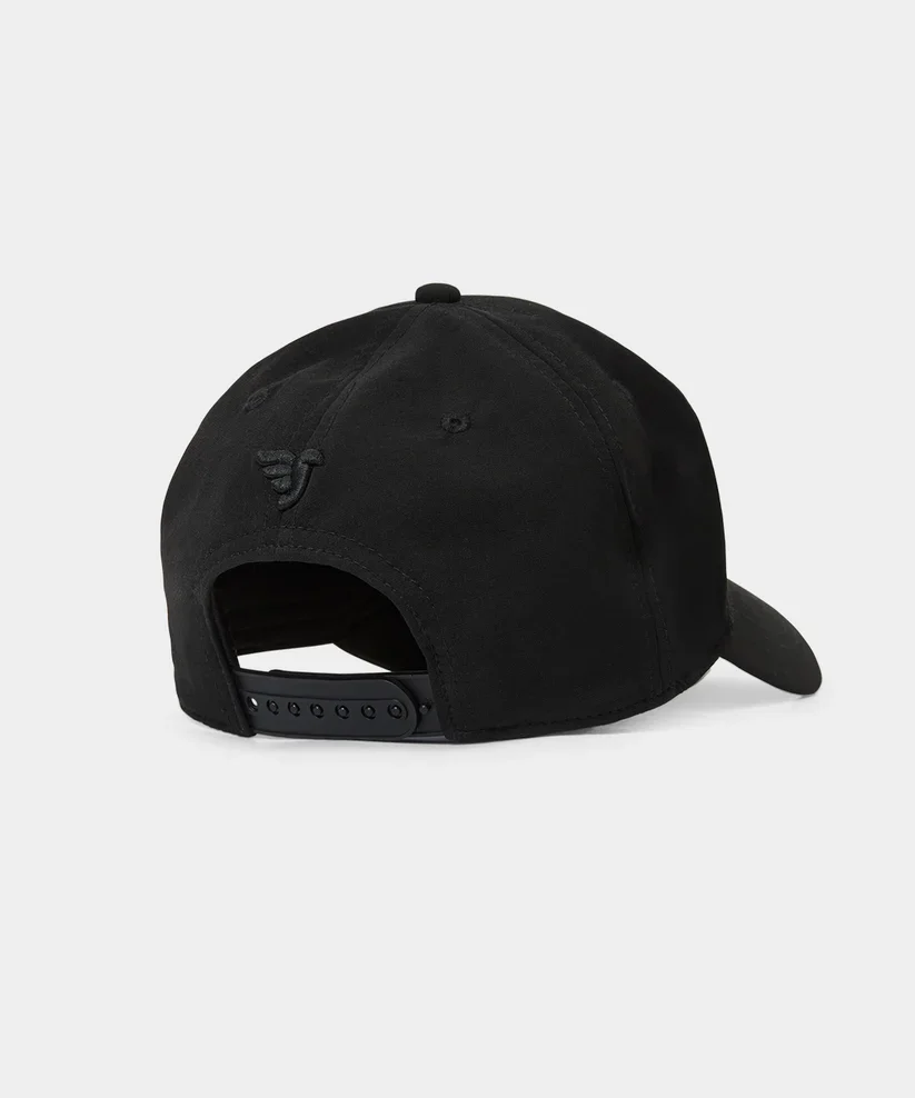 MACADE Range Golf Cap - Adjustable Snapback - Black - Image 3