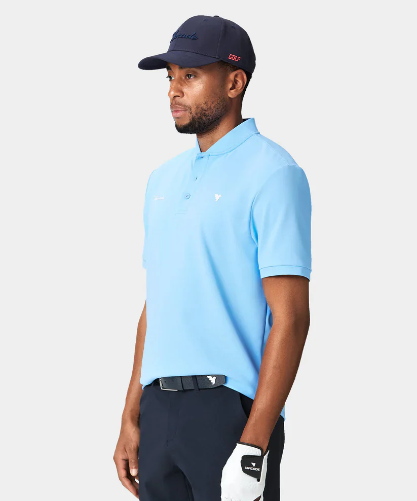 MACADE Range Golf Cap - Adjustable Snapback - Dark Blue - Image 2
