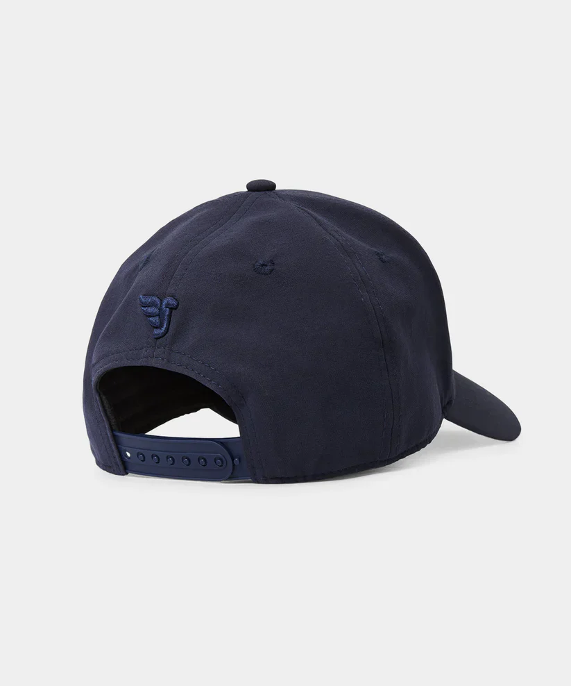 MACADE Range Golf Cap - Adjustable Snapback - Dark Blue - Image 3