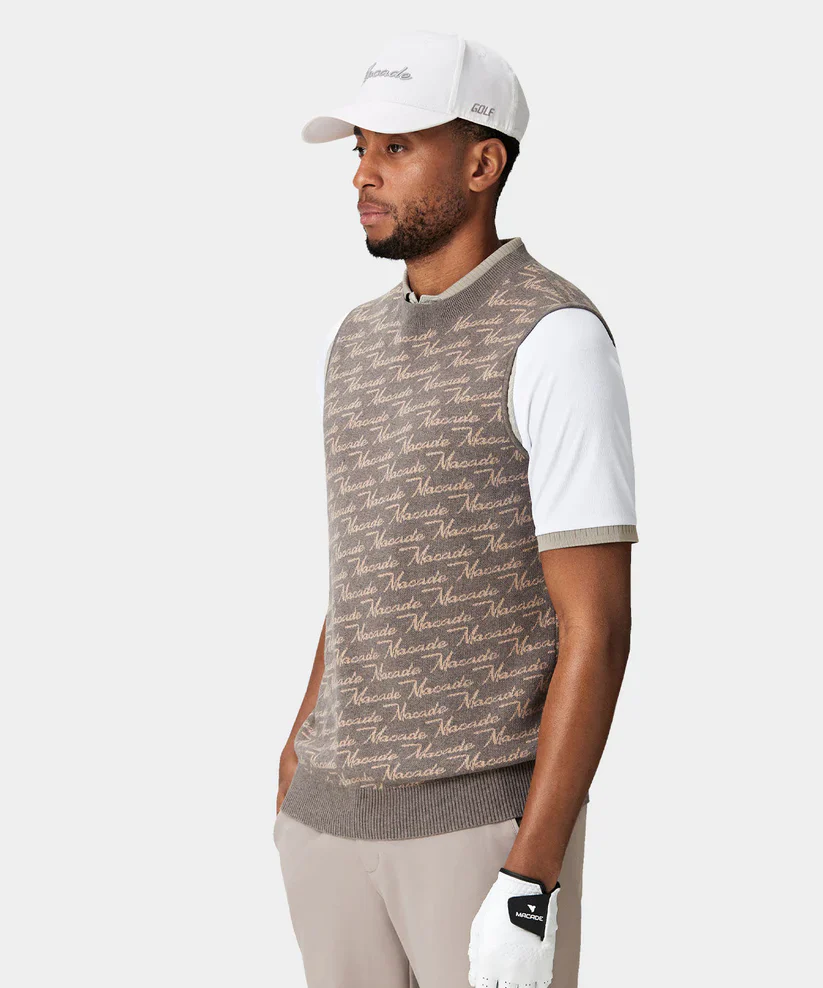 MACADE Range Golf Cap - Adjustable Snapback - White - Image 2