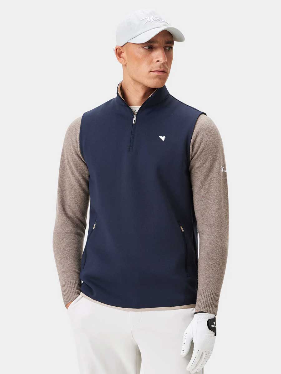 MACADE Therma Gilet – Men's – Navy