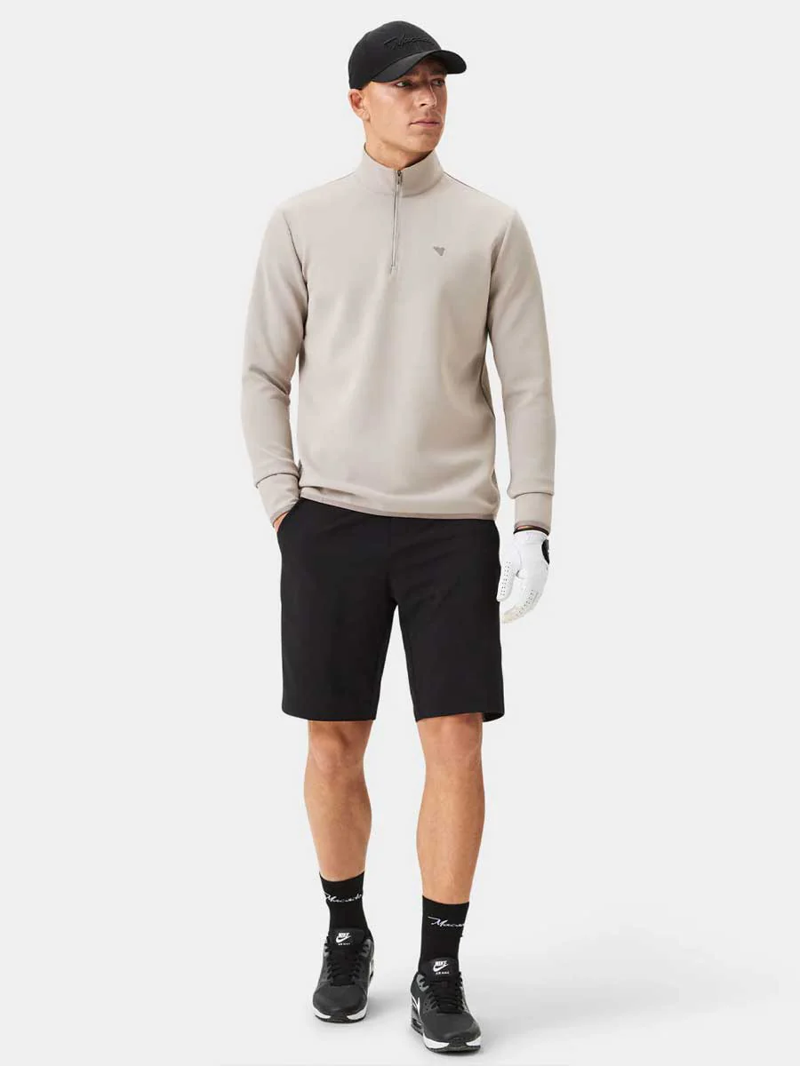 MACADE Therma Quarter Zip – Men's – Taupe - Image 4