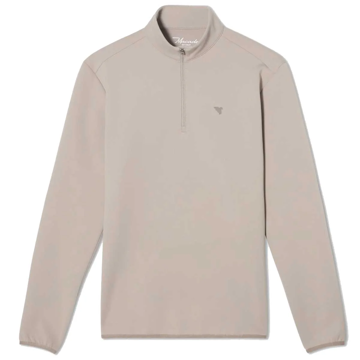 MACADE Therma Quarter Zip – Men's – Taupe - Image 6