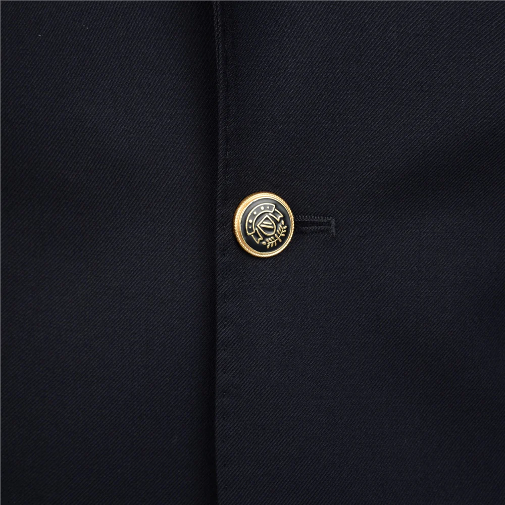MAGEE Blazer - Mens Nice Classic Fit Single Breasted - Navy - Image 4