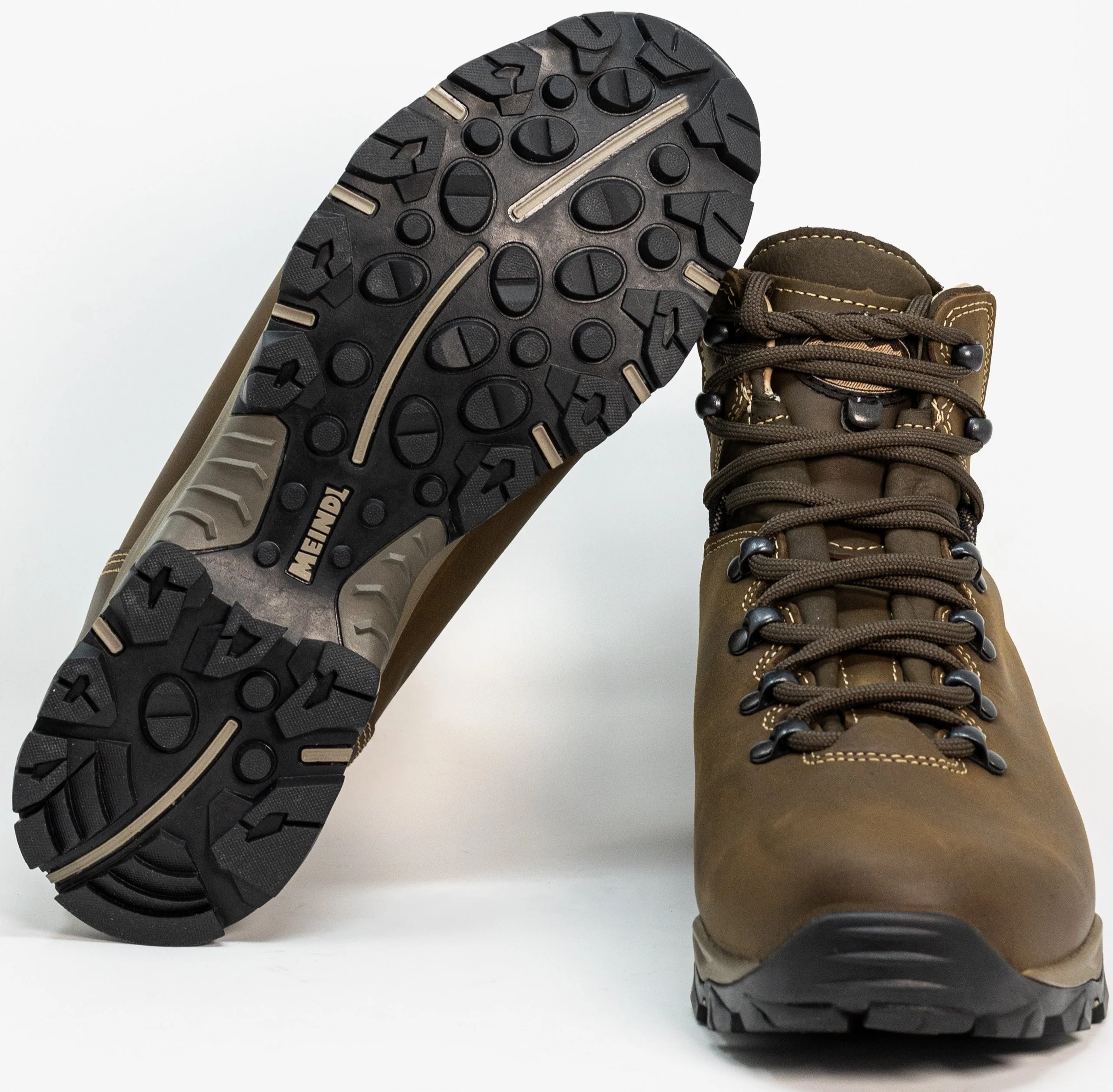 MEINDL Peru GTX Boots - Mens Gore-Tex Walking Boots - Brown - Image 2