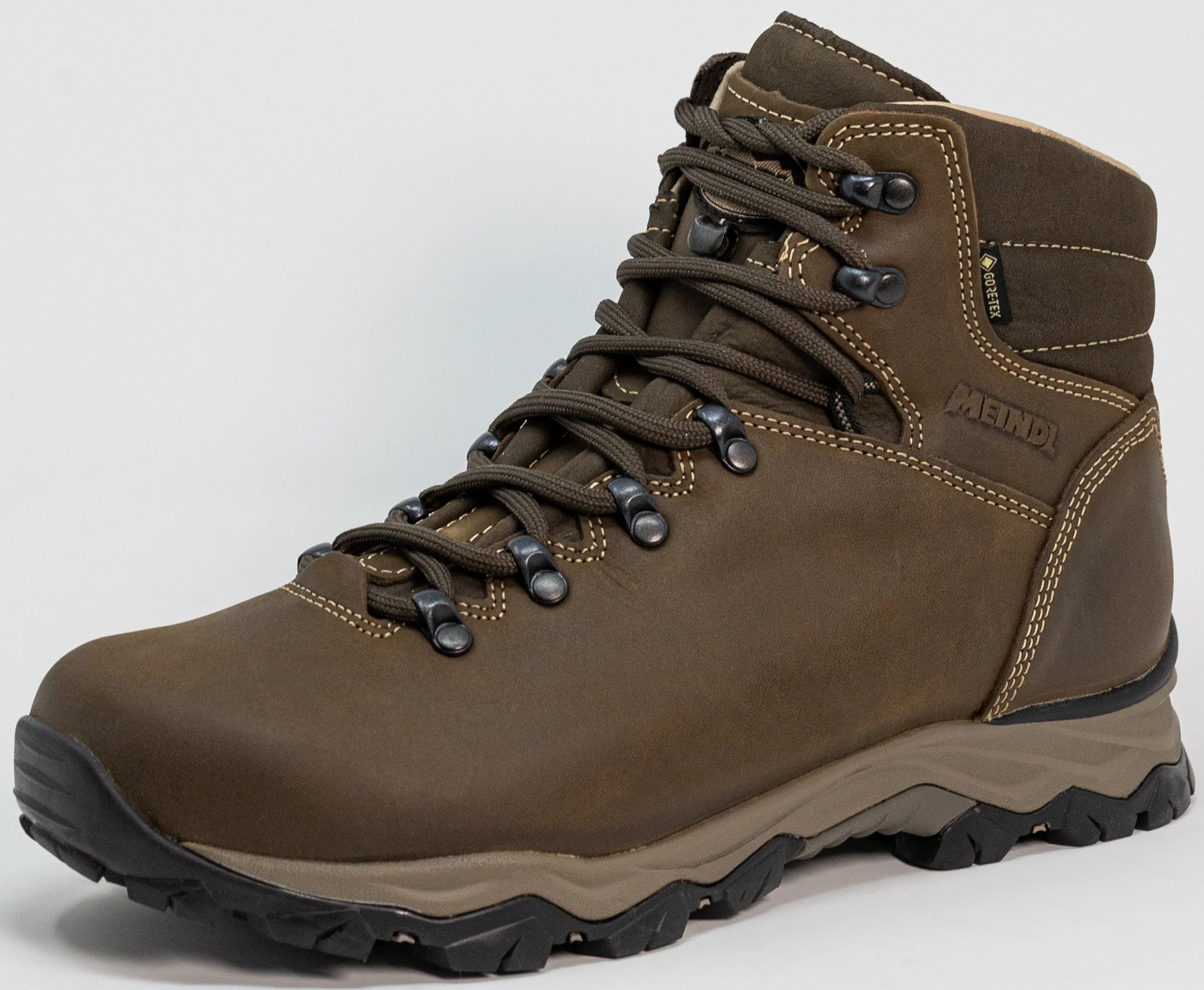 MEINDL Peru GTX Boots - Mens Gore-Tex Walking Boots - Brown - Image 5